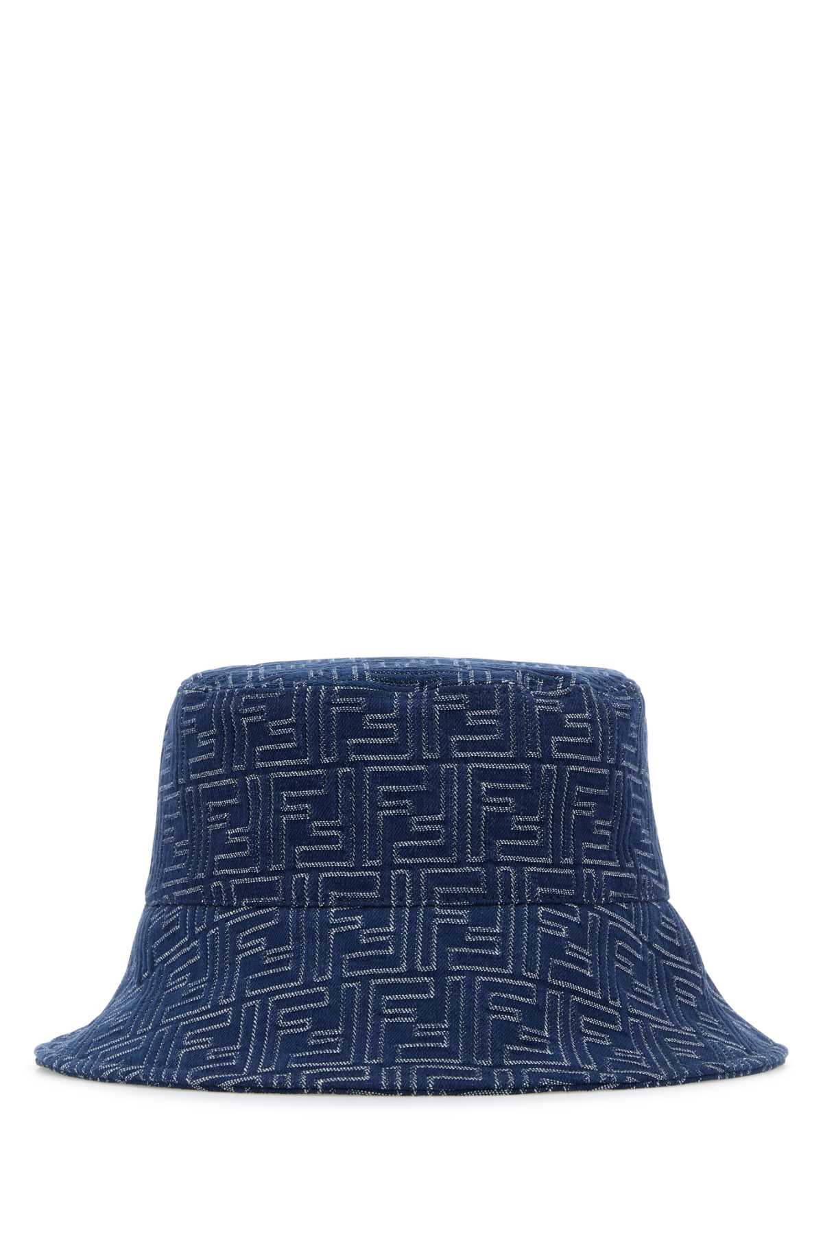 FENDI BUCKET DENIM FF For Men Exterior: 100% Cotton Lining: 100% Cotton