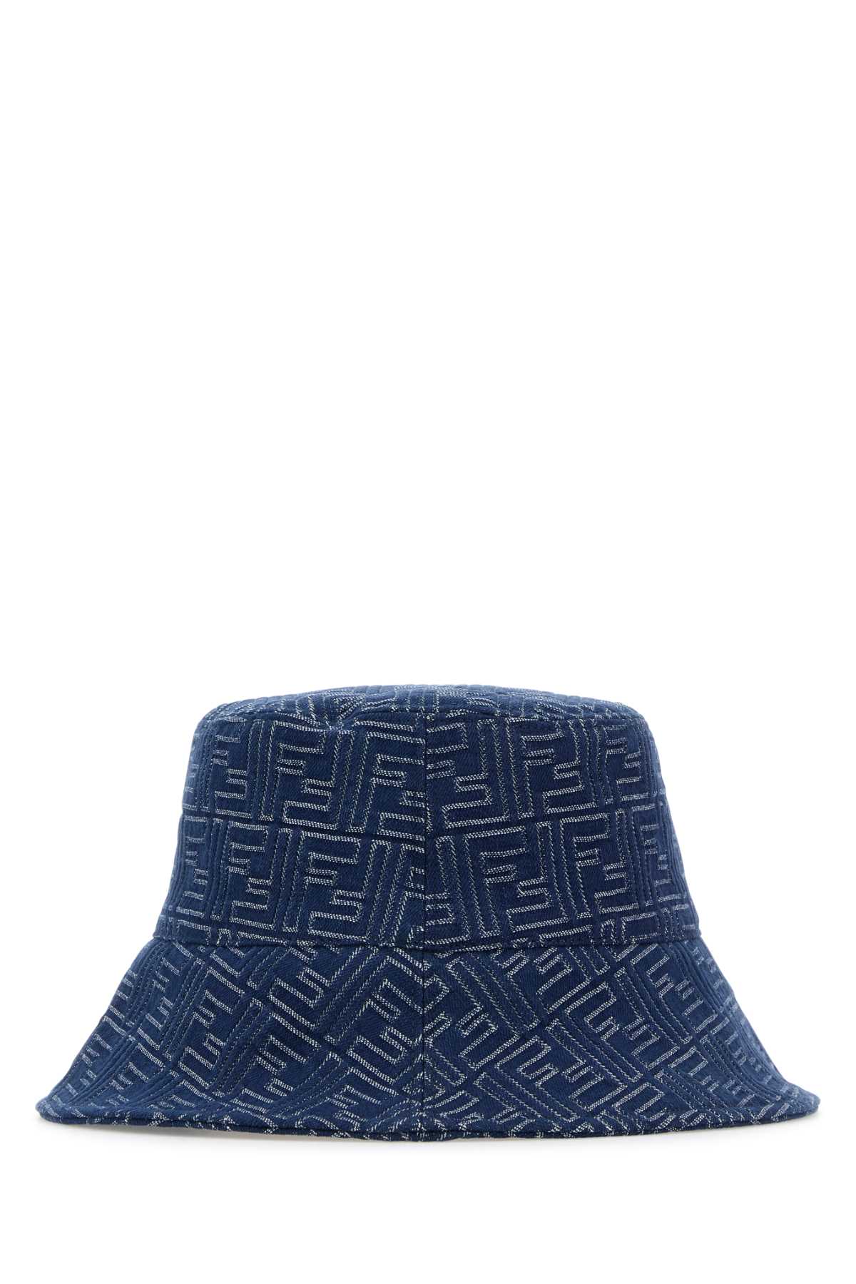 FENDI BUCKET DENIM FF For Men Exterior: 100% Cotton Lining: 100% Cotton