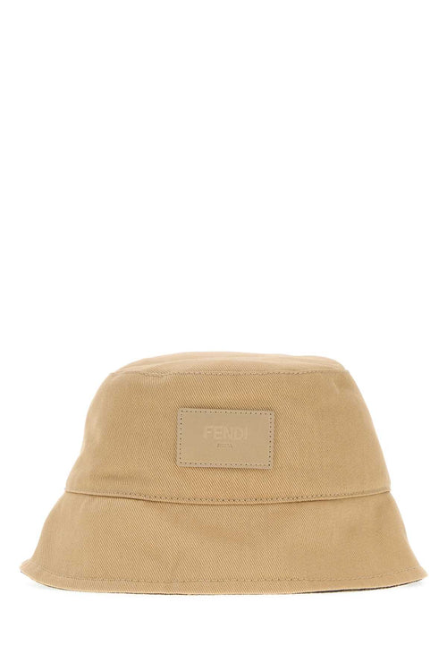 FENDI BUCKET HAT REVERSIBILE CON INTERNO FF ALL OVER For Men Exterior: 100% Cotton Lining: 100% Cotton