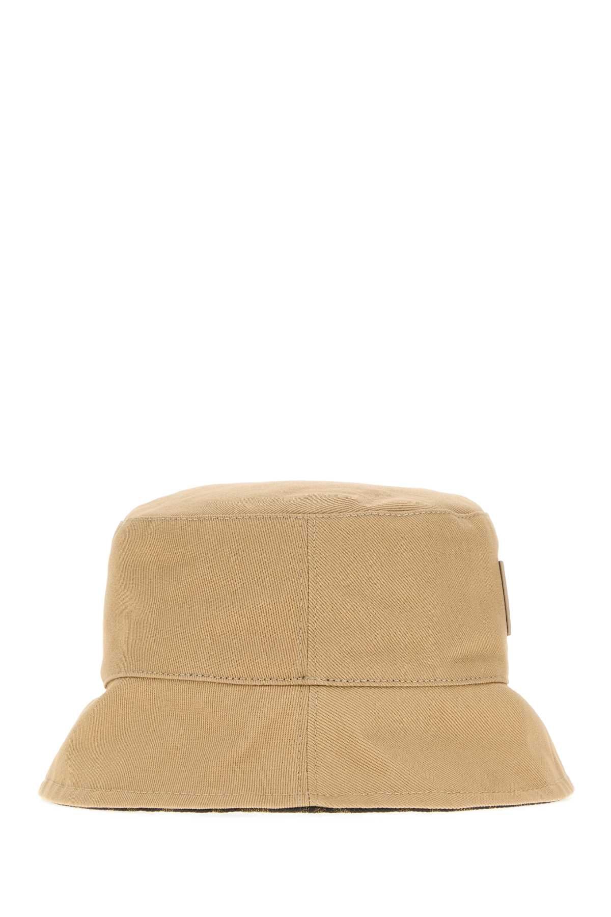 FENDI BUCKET HAT REVERSIBILE CON INTERNO FF ALL OVER For Men Exterior: 100% Cotton Lining: 100% Cotton