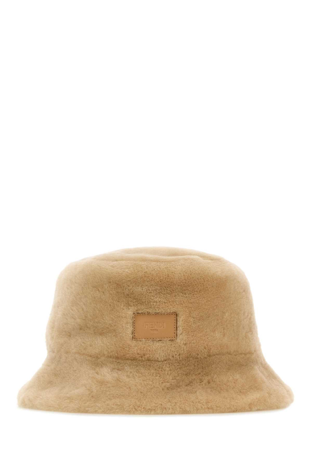 FENDI BUCKET MONTONE For Women Exterior: 100% Shearling Lining: 90% Virgin wool 10% Cashmere