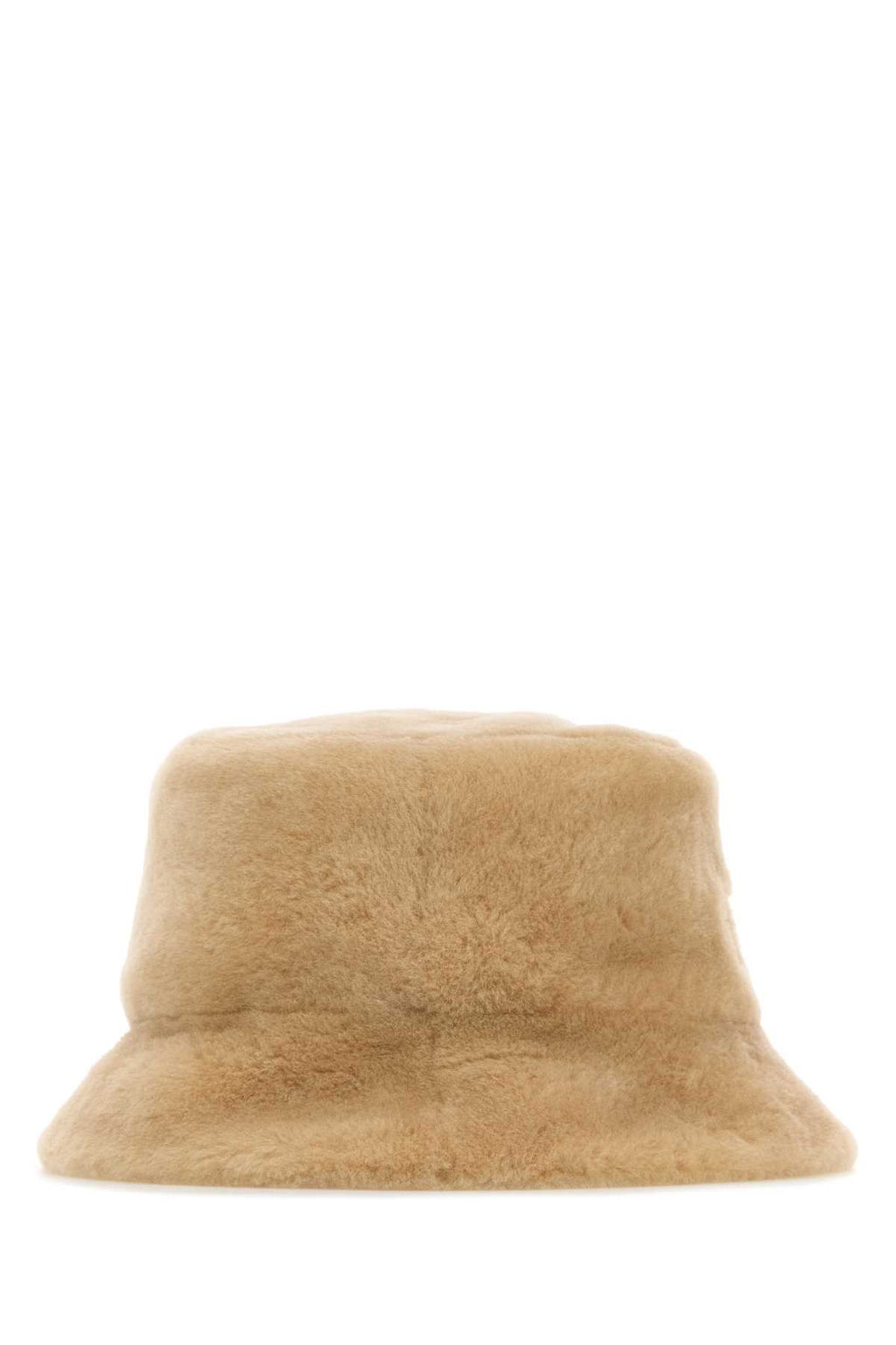 FENDI BUCKET MONTONE For Women Exterior: 100% Shearling Lining: 90% Virgin wool 10% Cashmere