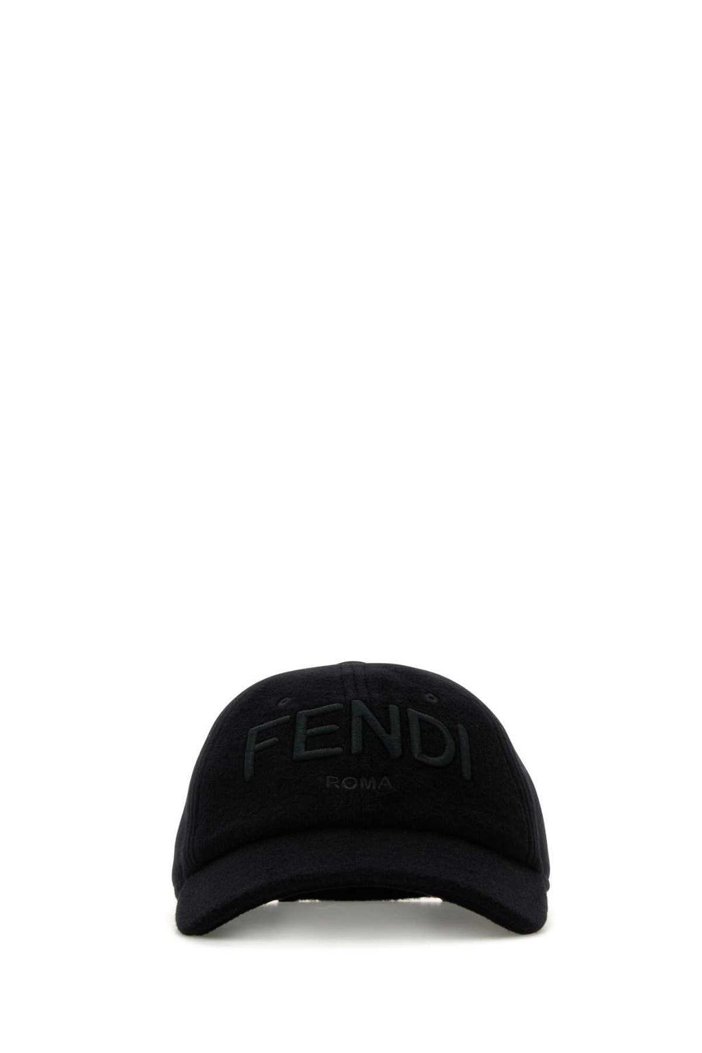 FENDI BASEBALL RICAMO FENDI B For Men Exterior: 70% Wool 25% Nylon 5% Cashmere Lining: 100% Cotton