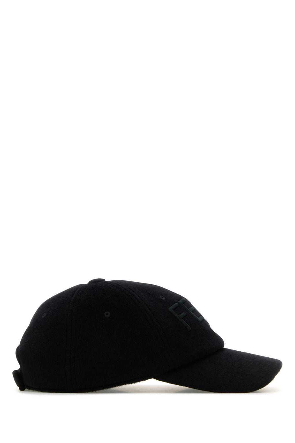 FENDI BASEBALL RICAMO FENDI B For Men Exterior: 70% Wool 25% Nylon 5% Cashmere Lining: 100% Cotton