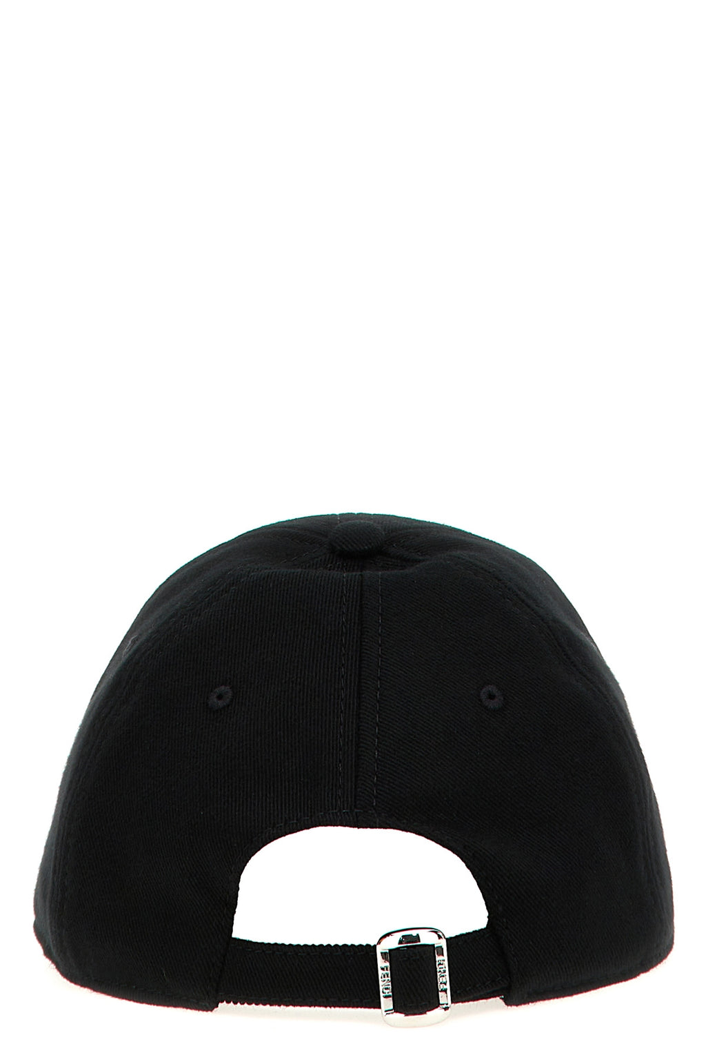 FENDI Logo cap For Men 99% cotton, 1% elastane