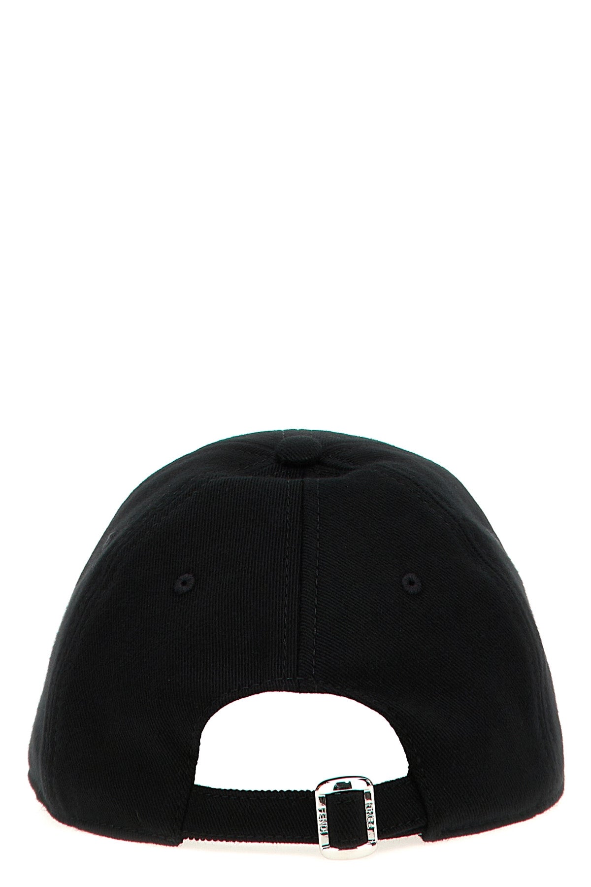FENDI Logo cap For Men 99% cotton, 1% elastane