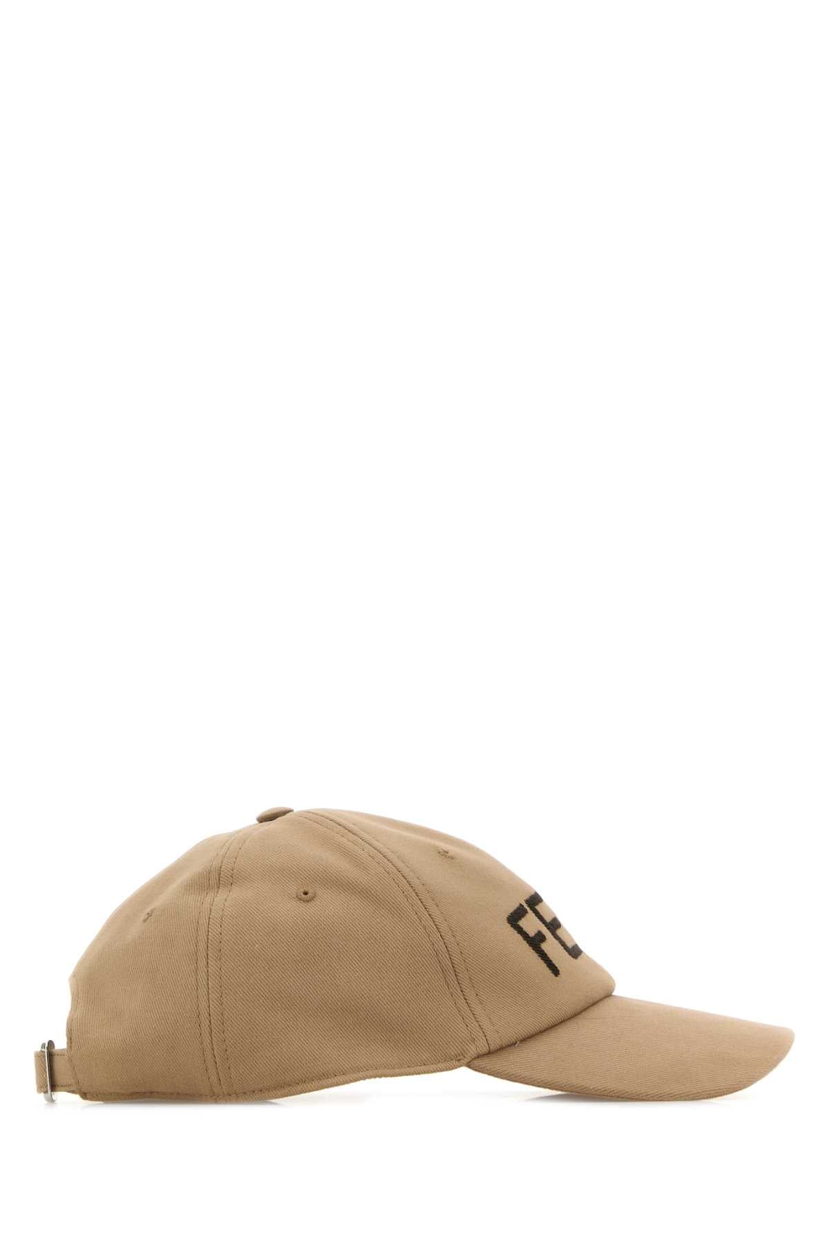 FENDI BASEBALL FENDI INTRECCI For Men Exterior: 99% Cotton 1% Elastane