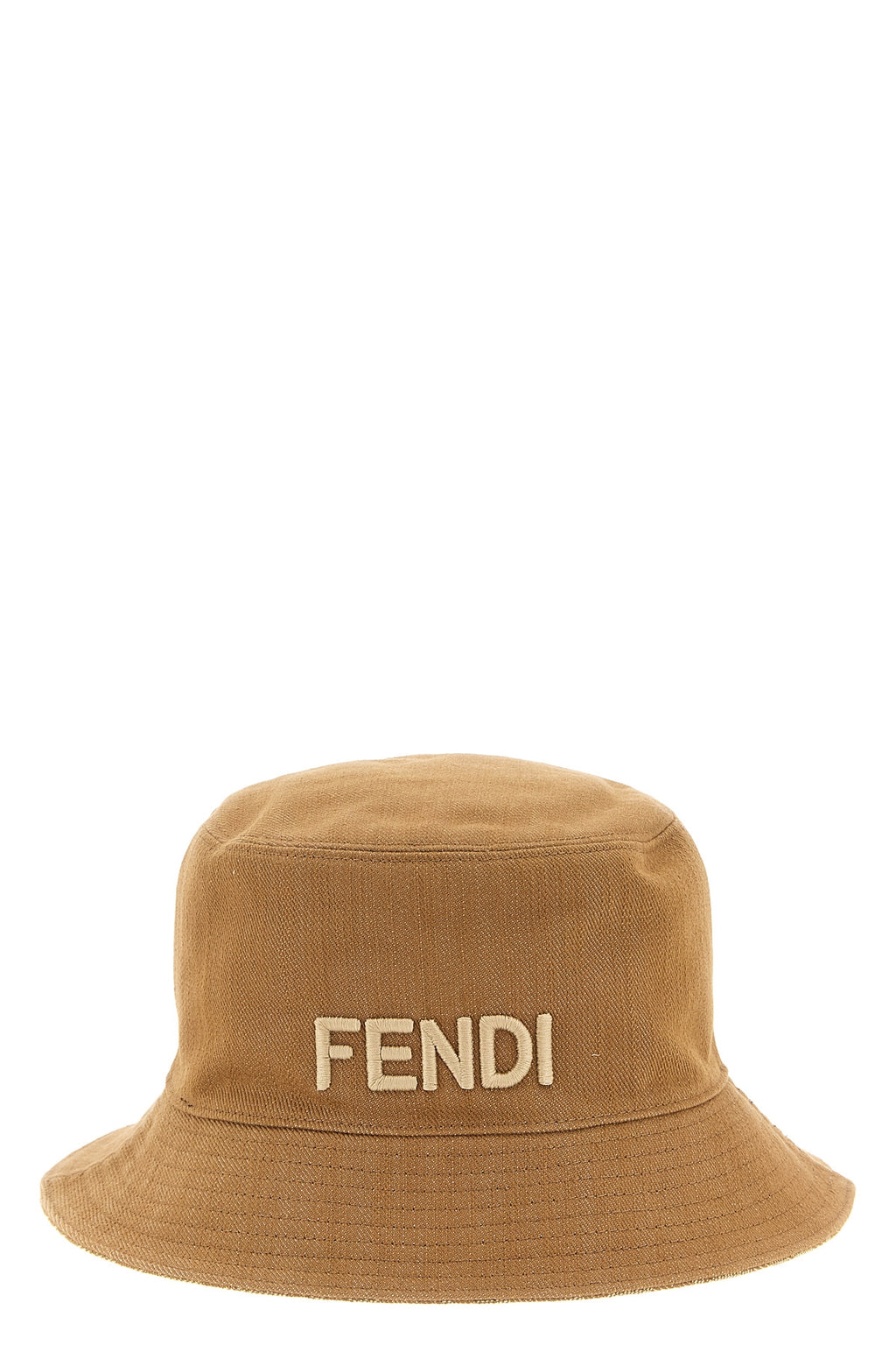 FENDI Reversible bucket hat For Women 66% cotton, 34% polyester
