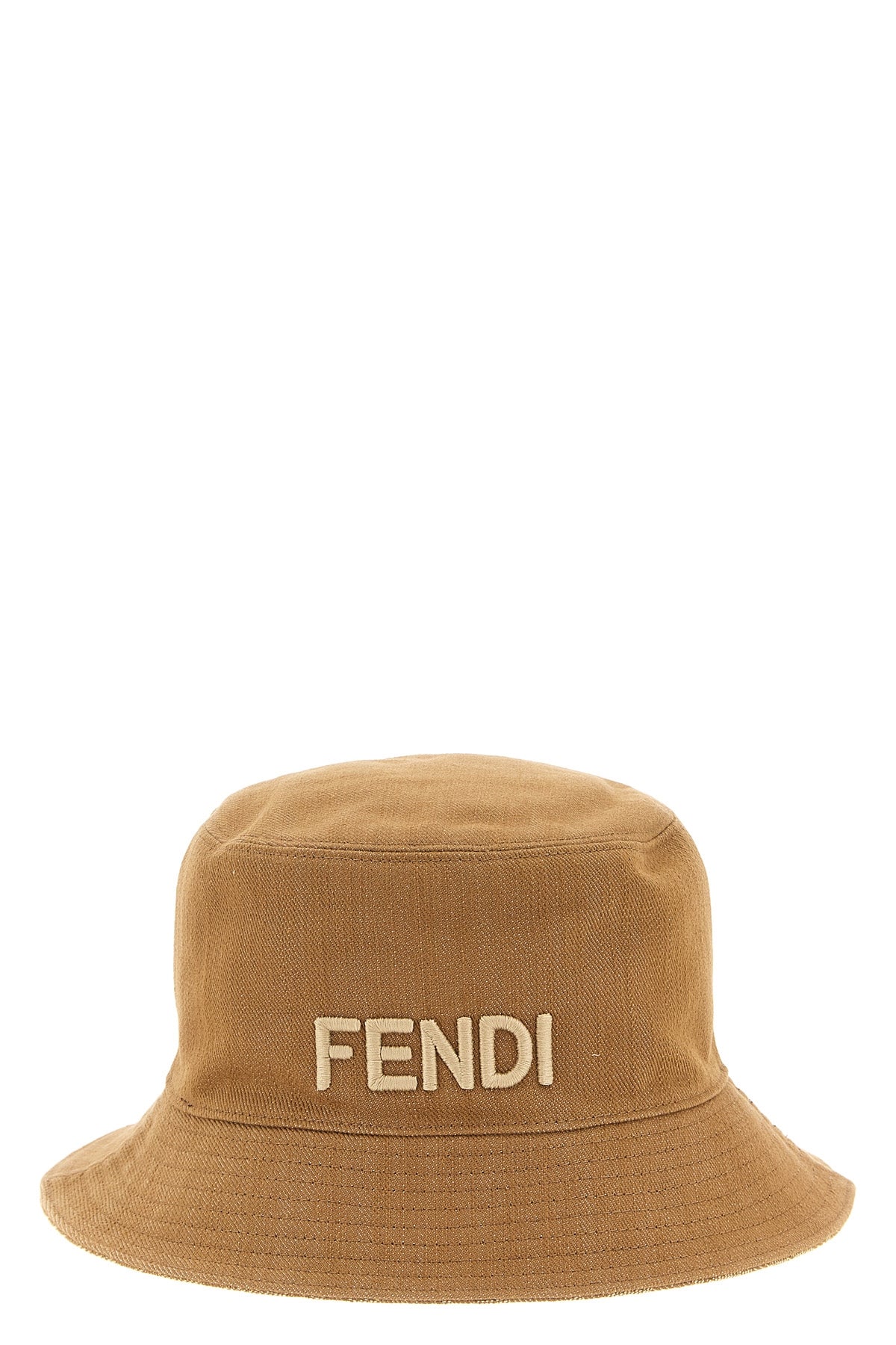 FENDI Reversible bucket hat For Women 66% cotton, 34% polyester