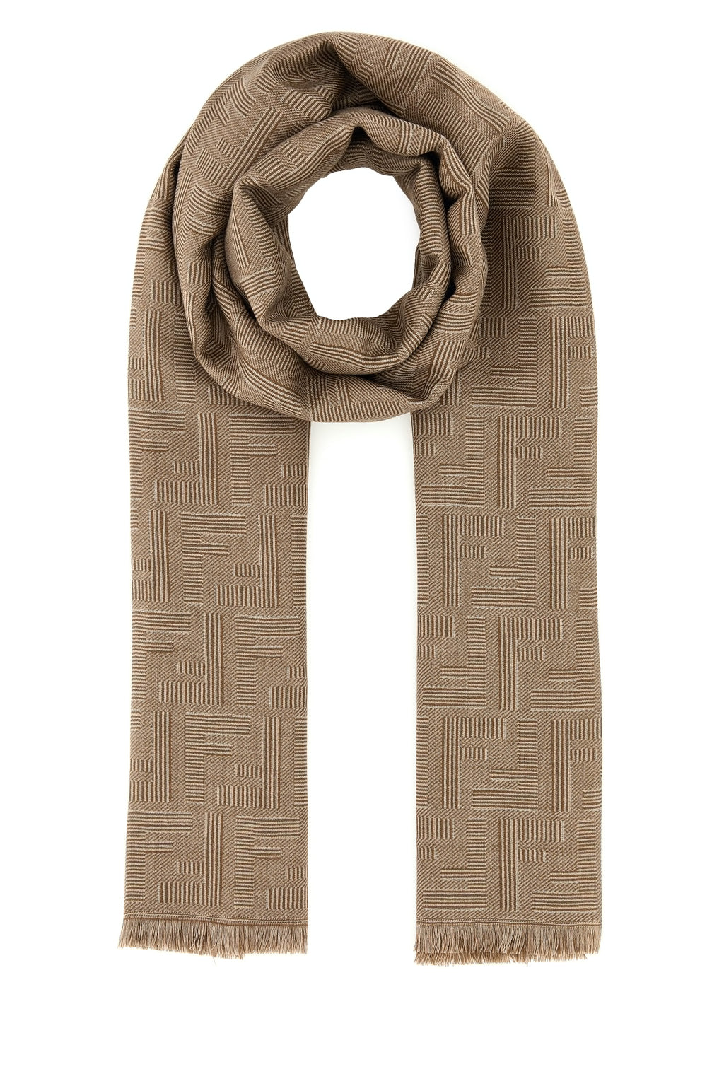 FENDI SCIARPA For Men Exterior: 58% Wool 42% Silk