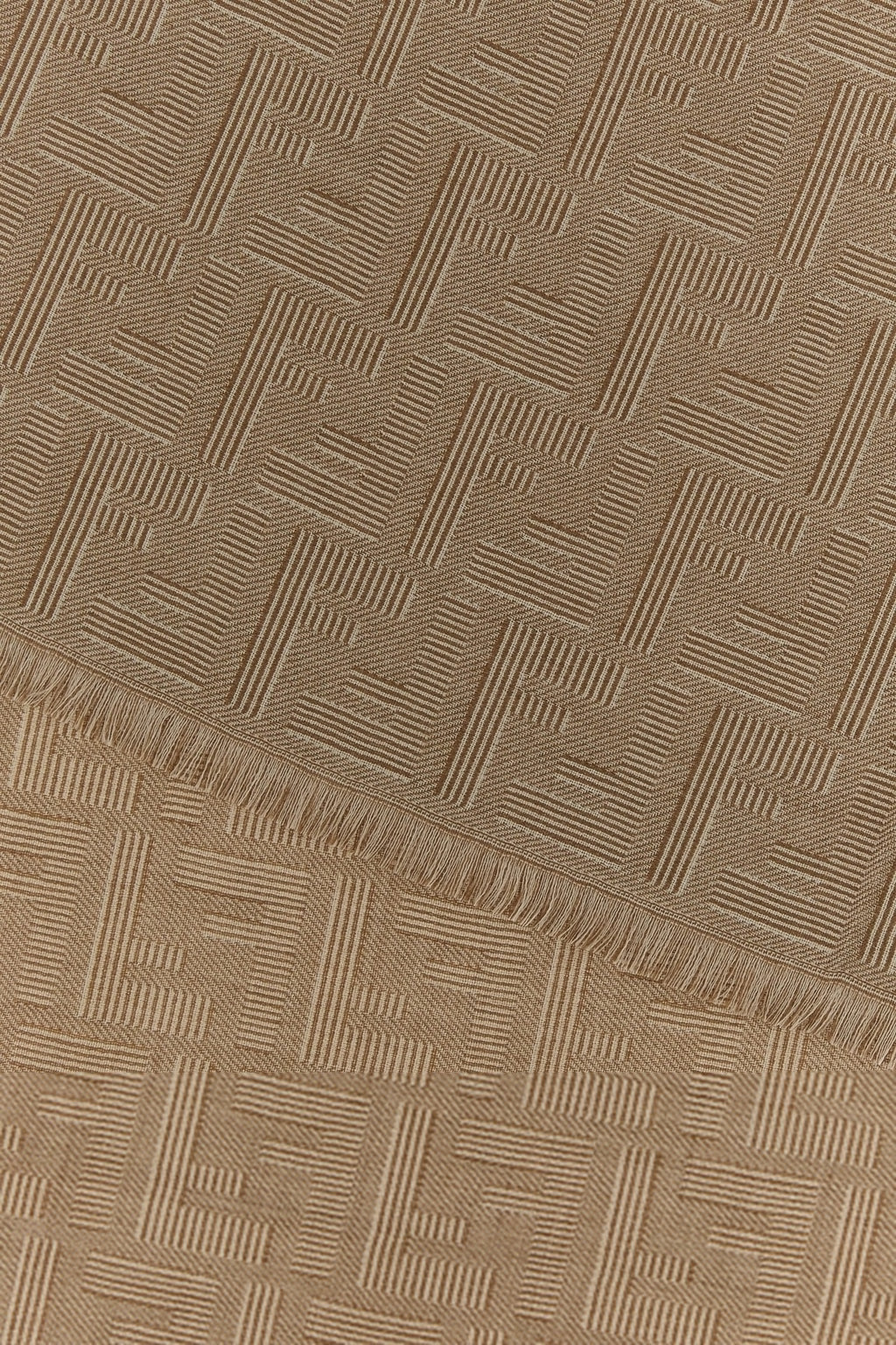 FENDI SCIARPA For Men Exterior: 58% Wool 42% Silk