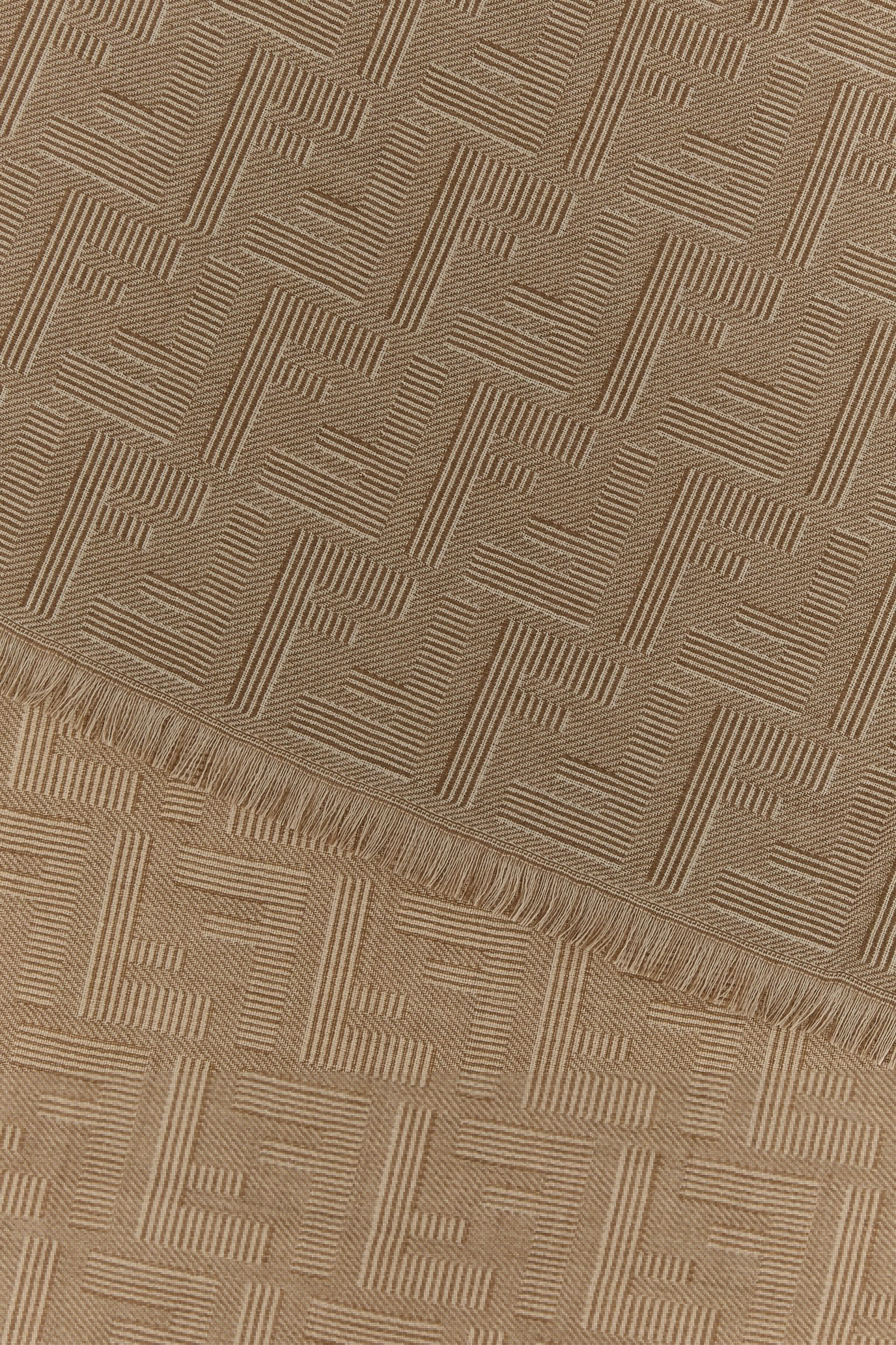 FENDI SCIARPA For Men Exterior: 58% Wool 42% Silk