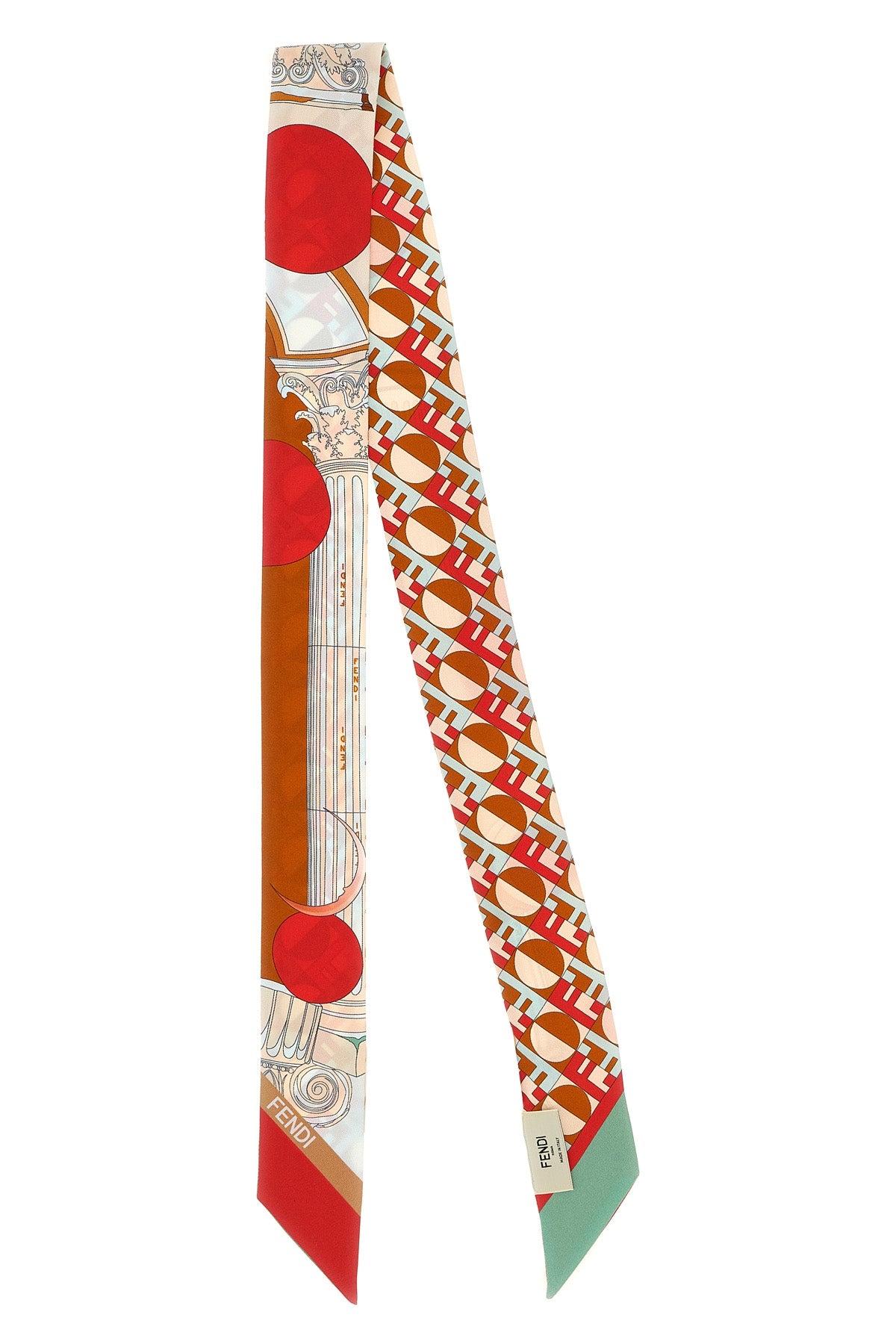 FENDI Double-sided 'Wrappy' bandeau For Women 100% silk