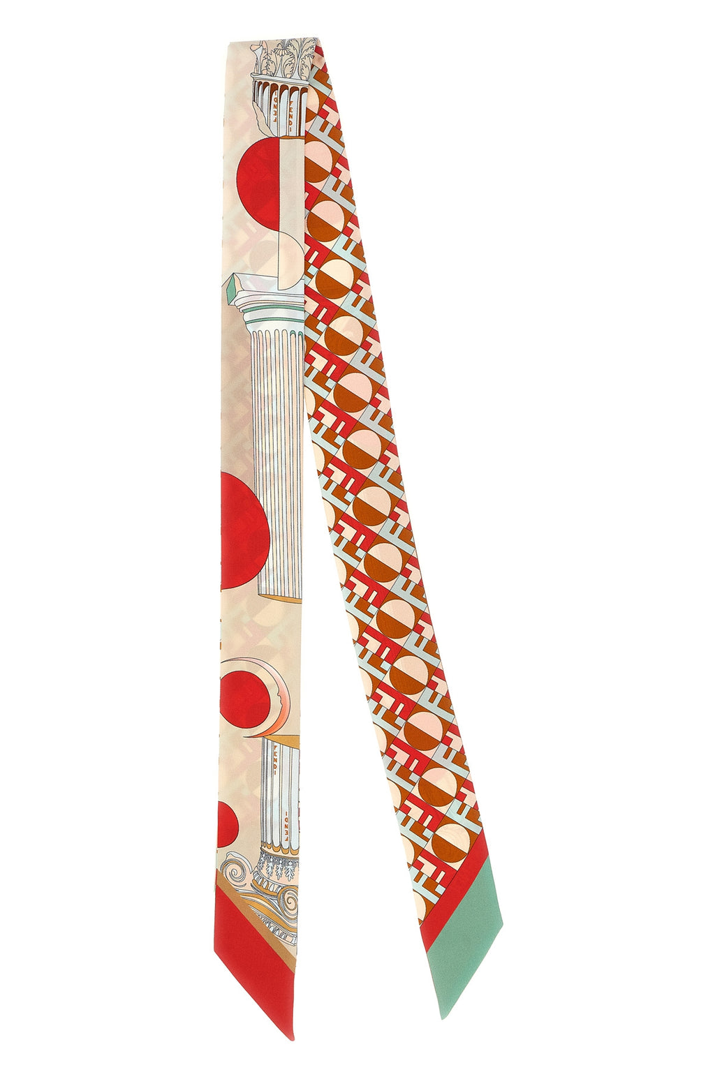 FENDI Double-sided 'Wrappy' bandeau For Women 100% silk