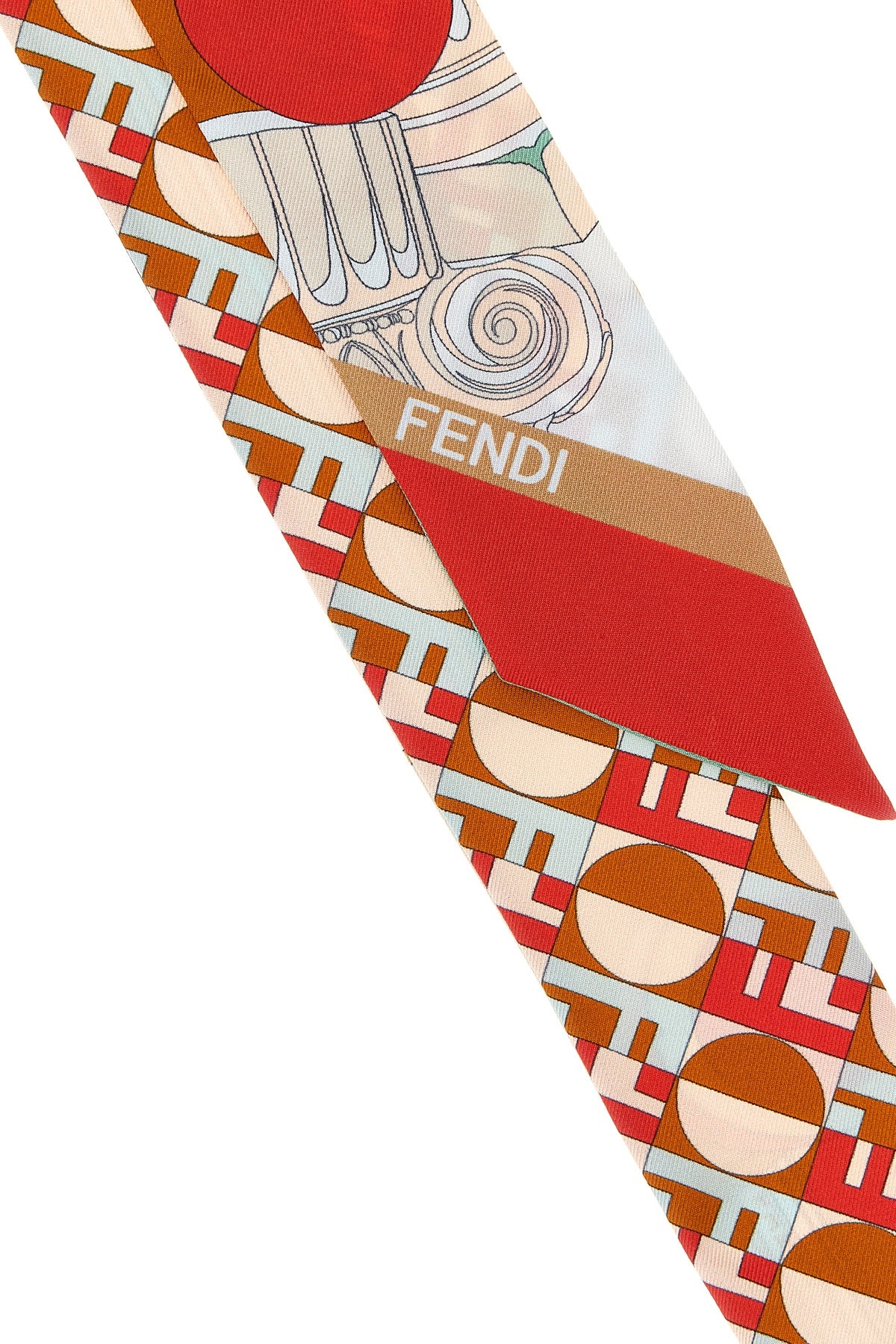 FENDI Double-sided 'Wrappy' bandeau For Women 100% silk