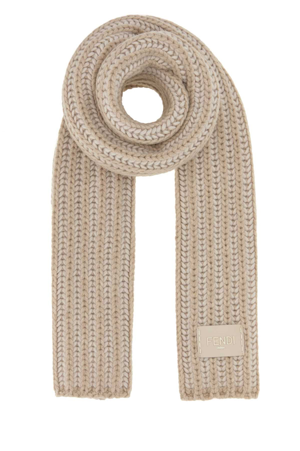 FENDI SCIARPA 25X190 MAGLIA INGLESE For Women Exterior: 85% Virgin wool 15% Cashmere