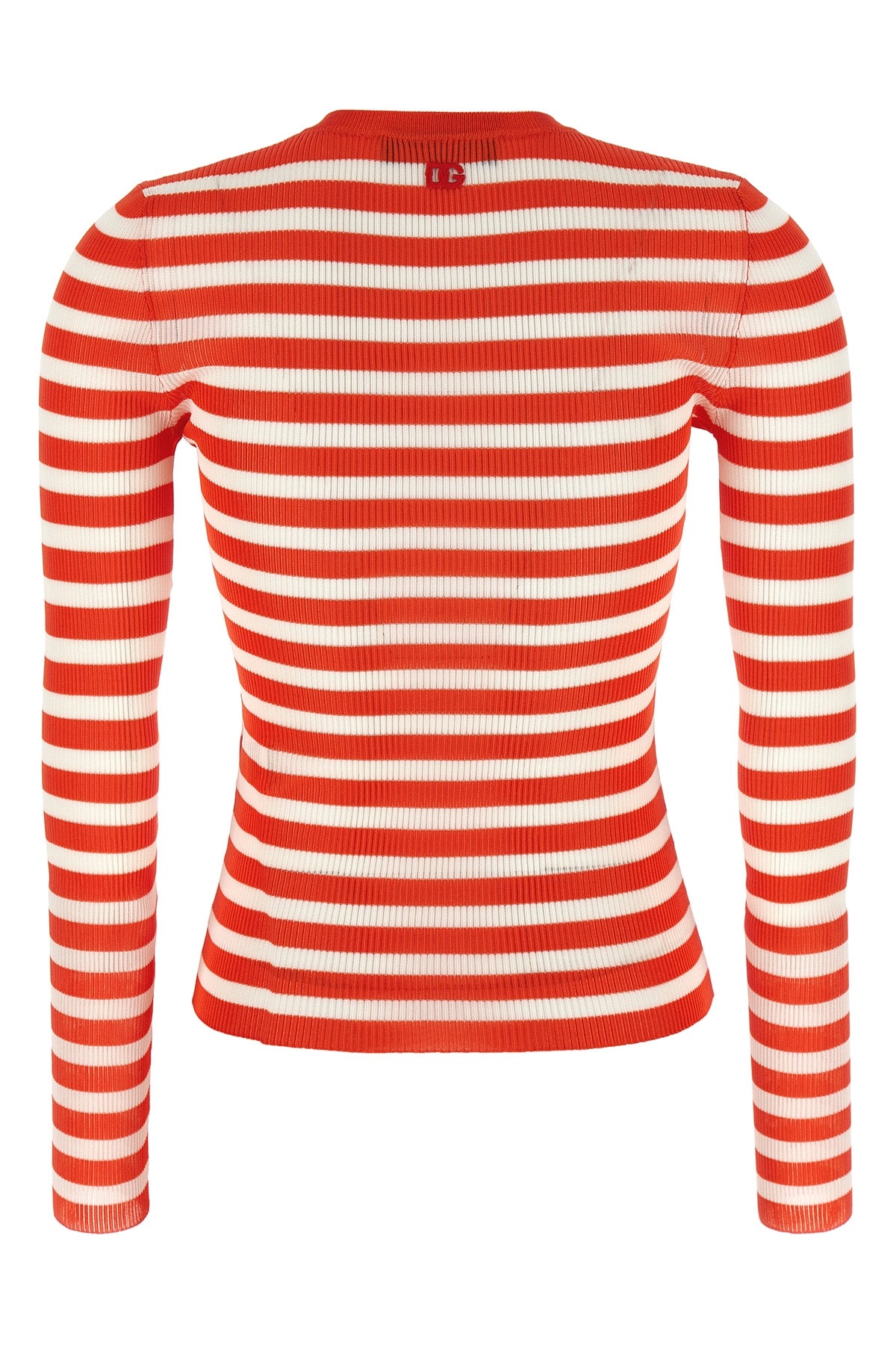 DOLCE & GABBANA Striped viscose cardigan For Women 100% viscose