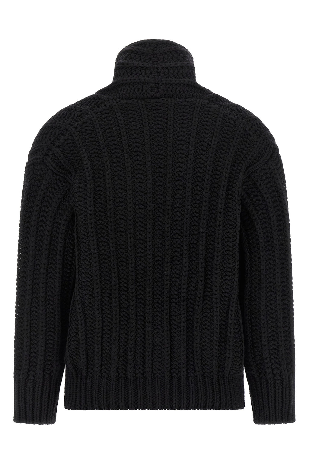 DOLCE & GABBANA Coarse wool cardigan For Women 100% virgin wool