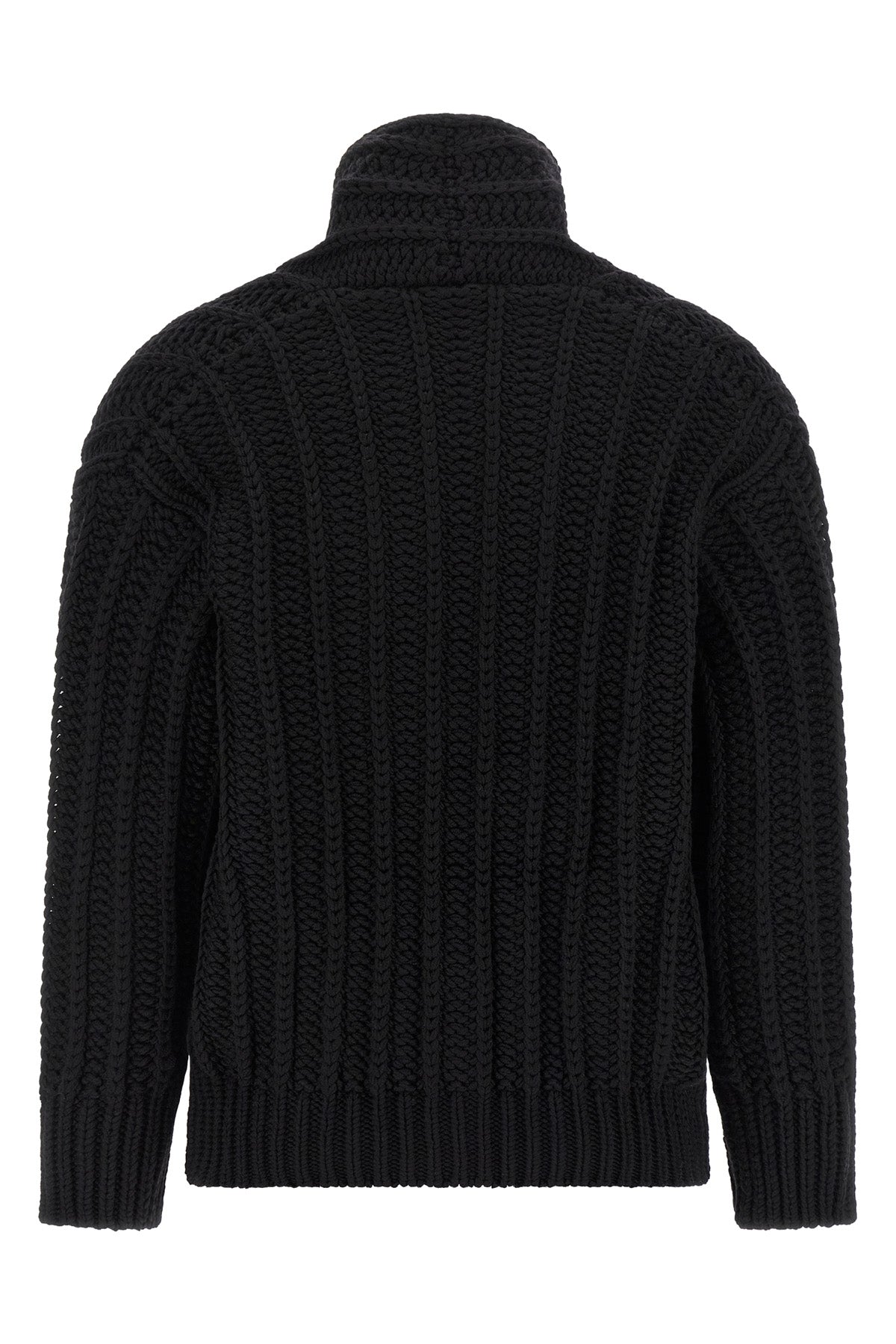 DOLCE & GABBANA Coarse wool cardigan For Women 100% virgin wool