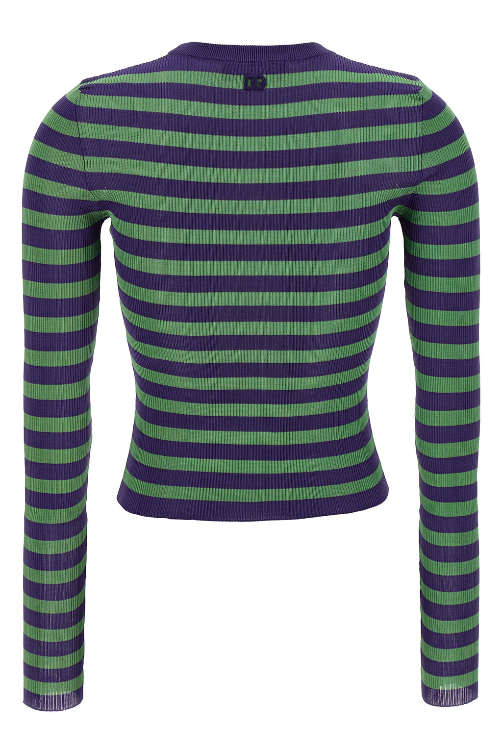 DOLCE & GABBANA Striped viscose sweater For Women 100% viscose