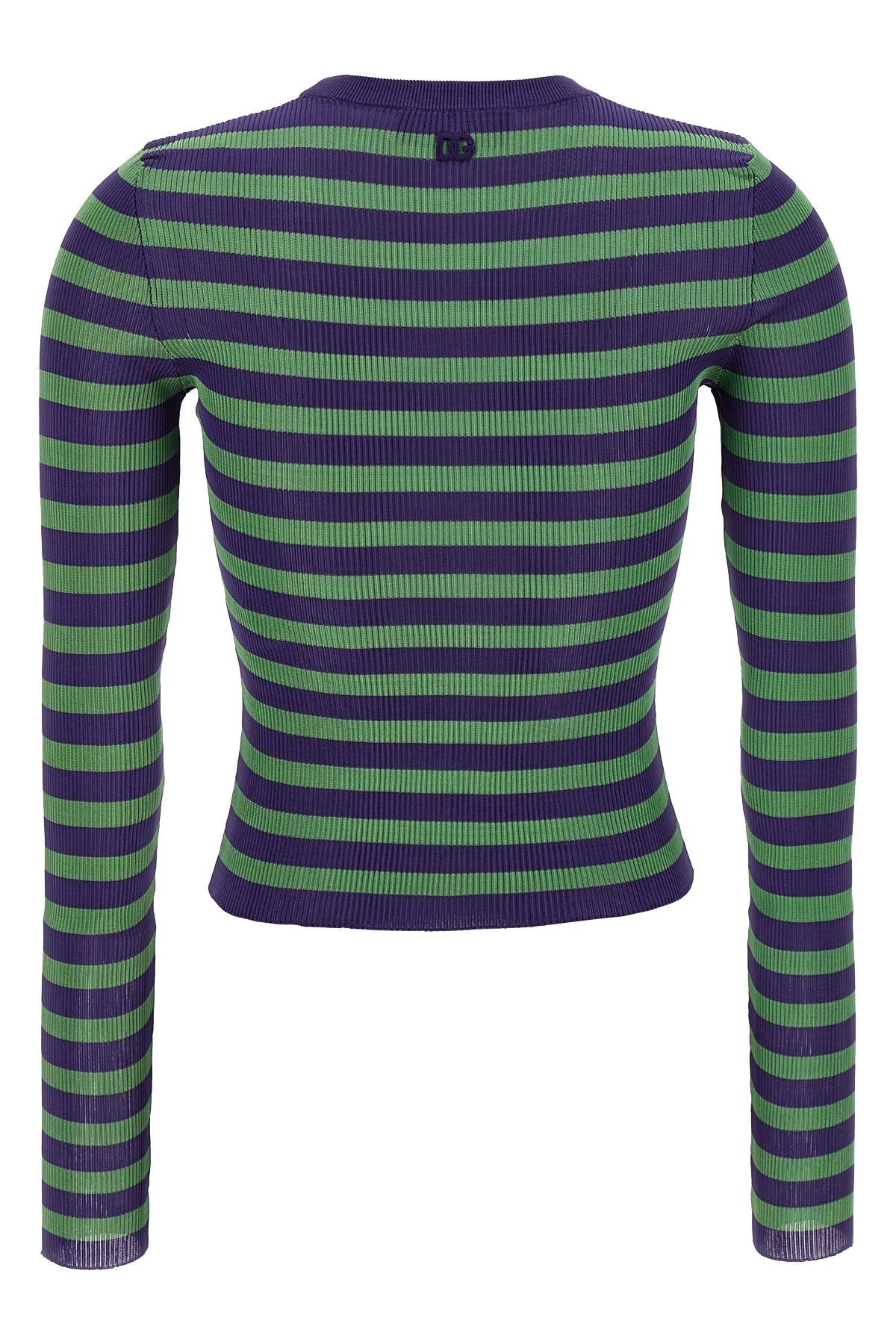 DOLCE & GABBANA Striped viscose sweater For Women 100% viscose