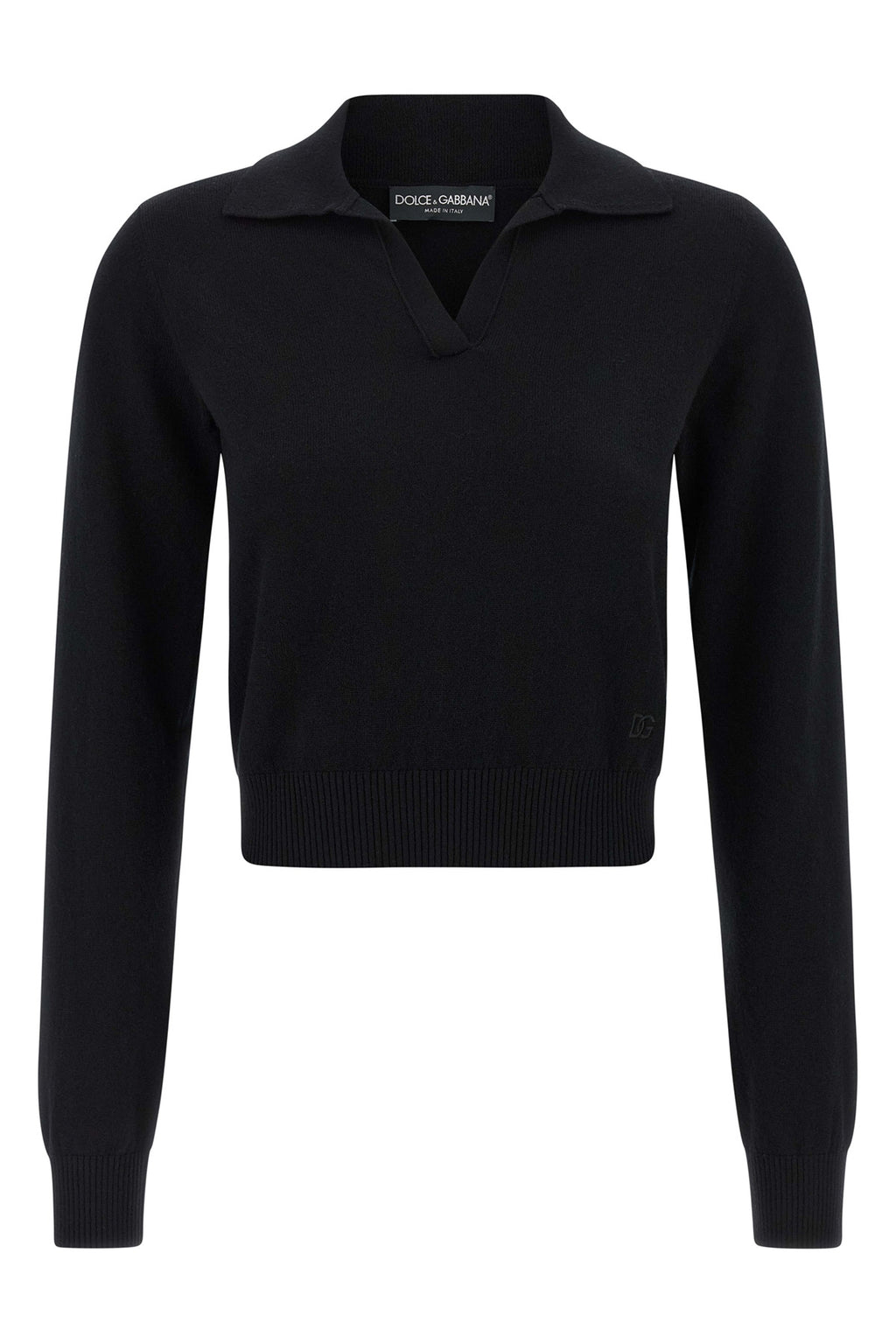 DOLCE & GABBANA Polo jersey For Women 100% cashmere