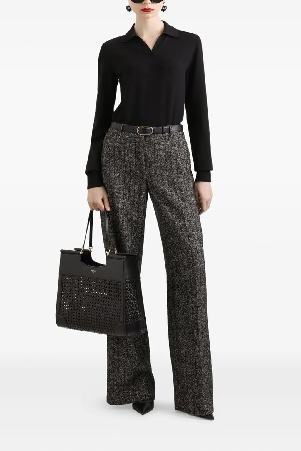 DOLCE & GABBANA Polo jersey For Women 100% cashmere