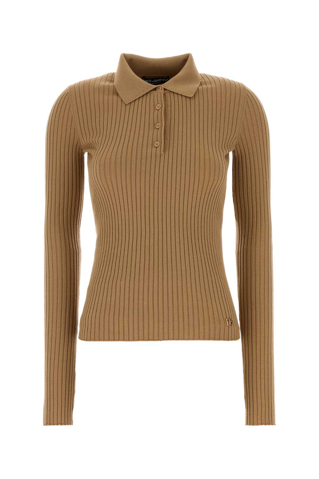 DOLCE & GABBANA SWEATER For Women Exterior: 50% Virgin wool 40% Nylon 10% Elastane