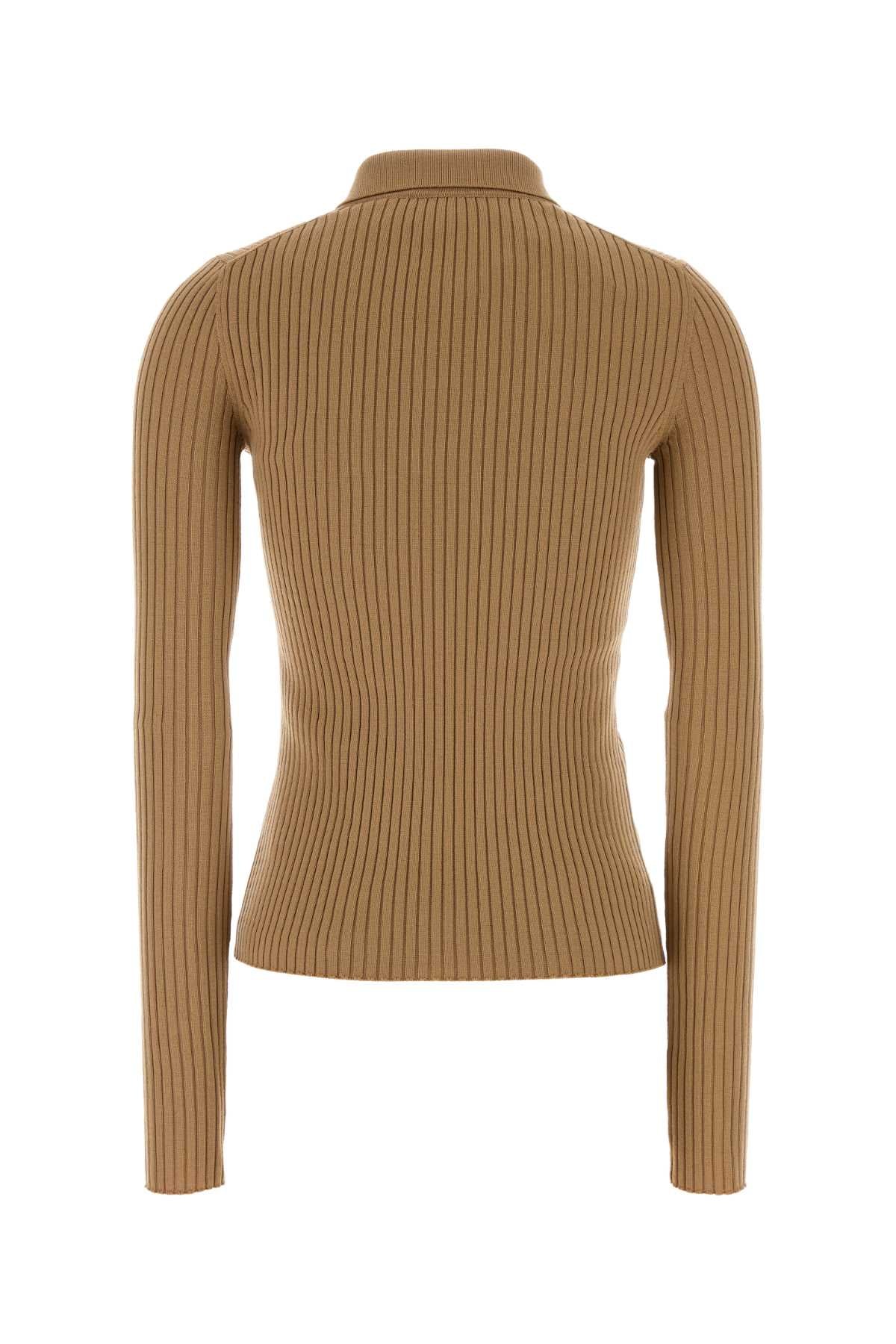 DOLCE & GABBANA SWEATER For Women Exterior: 50% Virgin wool 40% Nylon 10% Elastane