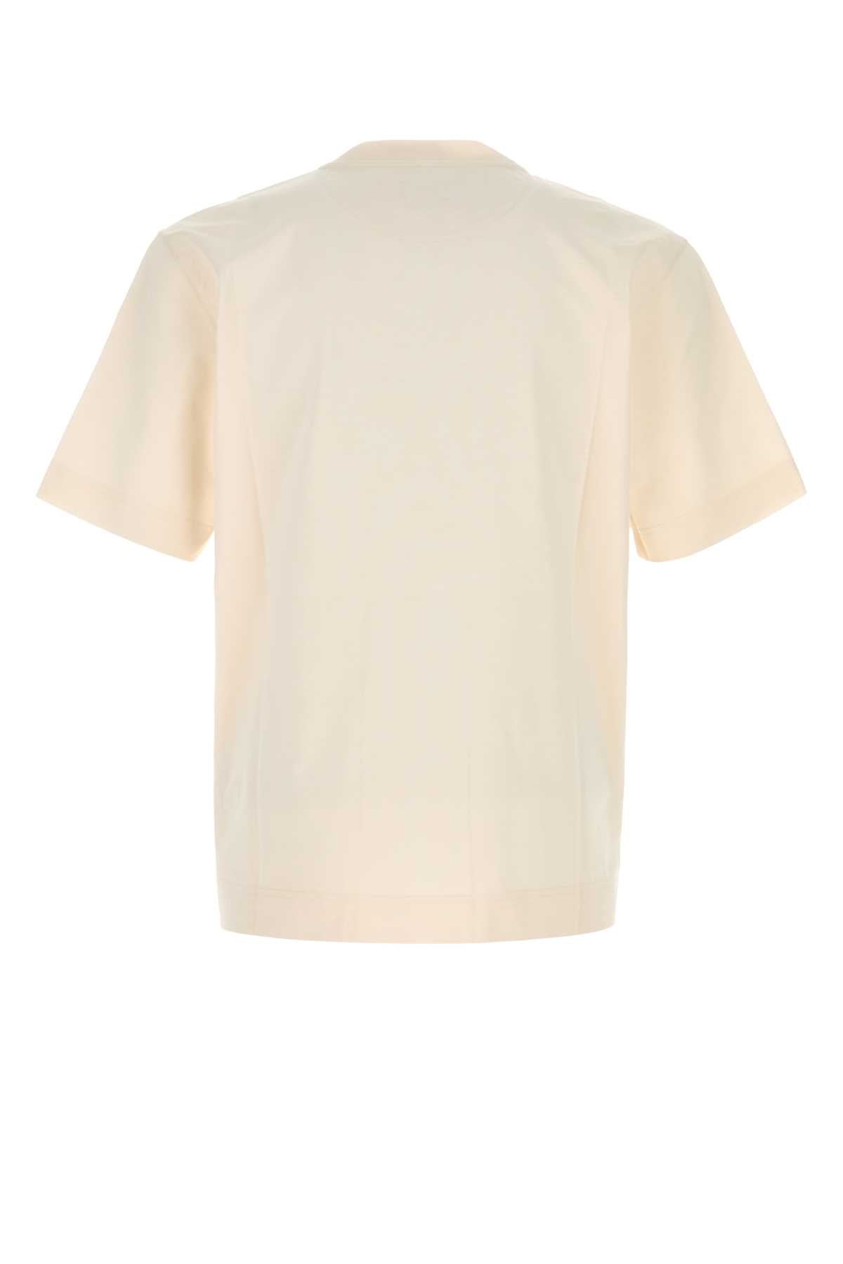 FENDI T-SHIRT For Men Exterior: 100% Cotton