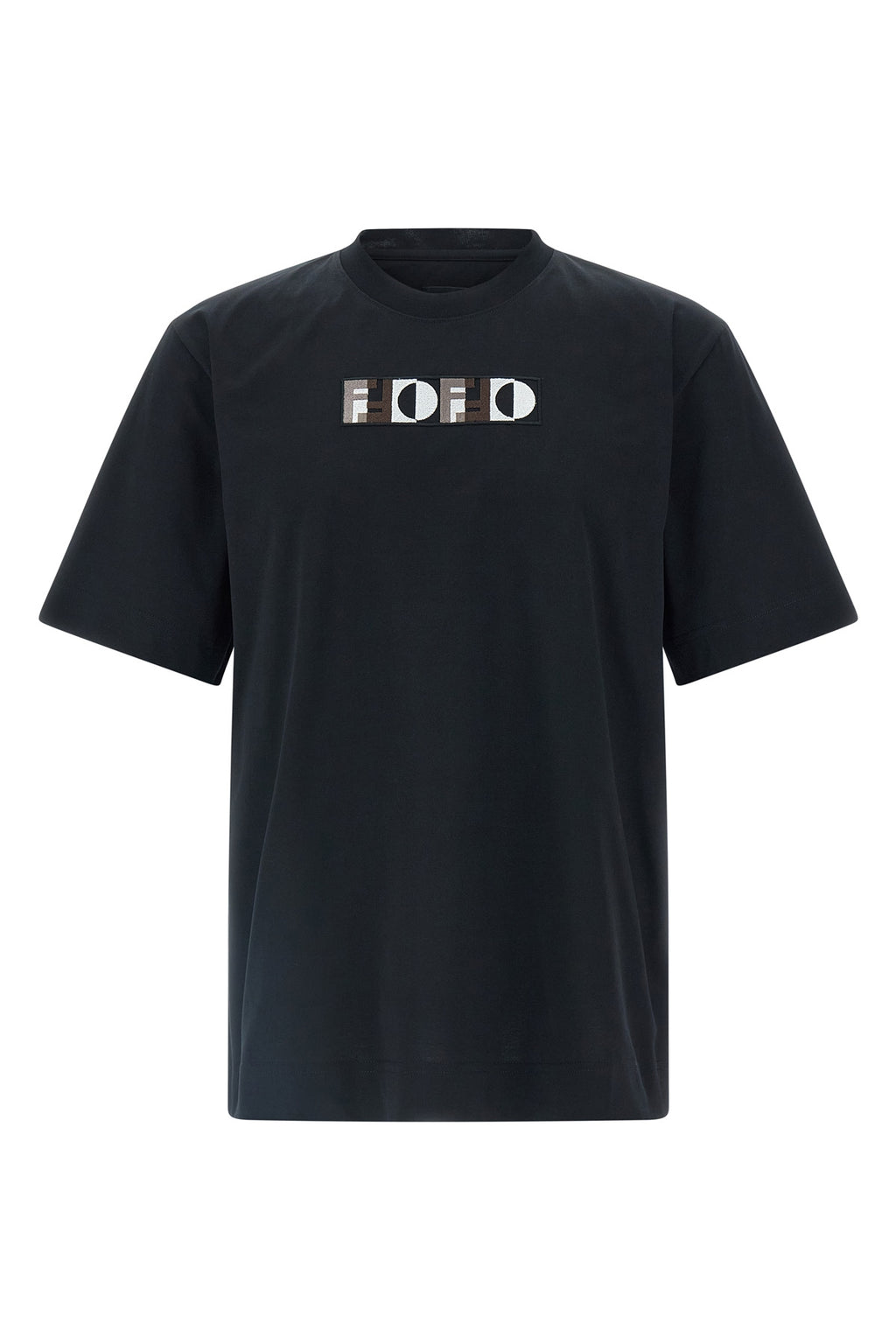 FENDI 'Fendi Optical' T-shirt For Men 100% cotton
