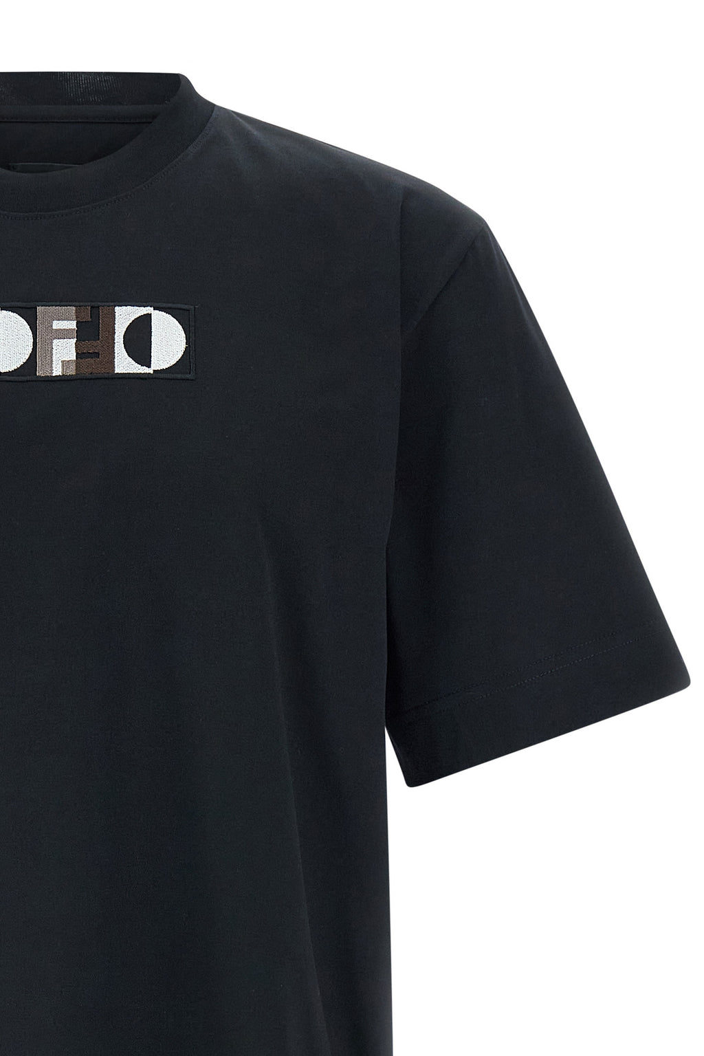 FENDI 'Fendi Optical' T-shirt For Men 100% cotton