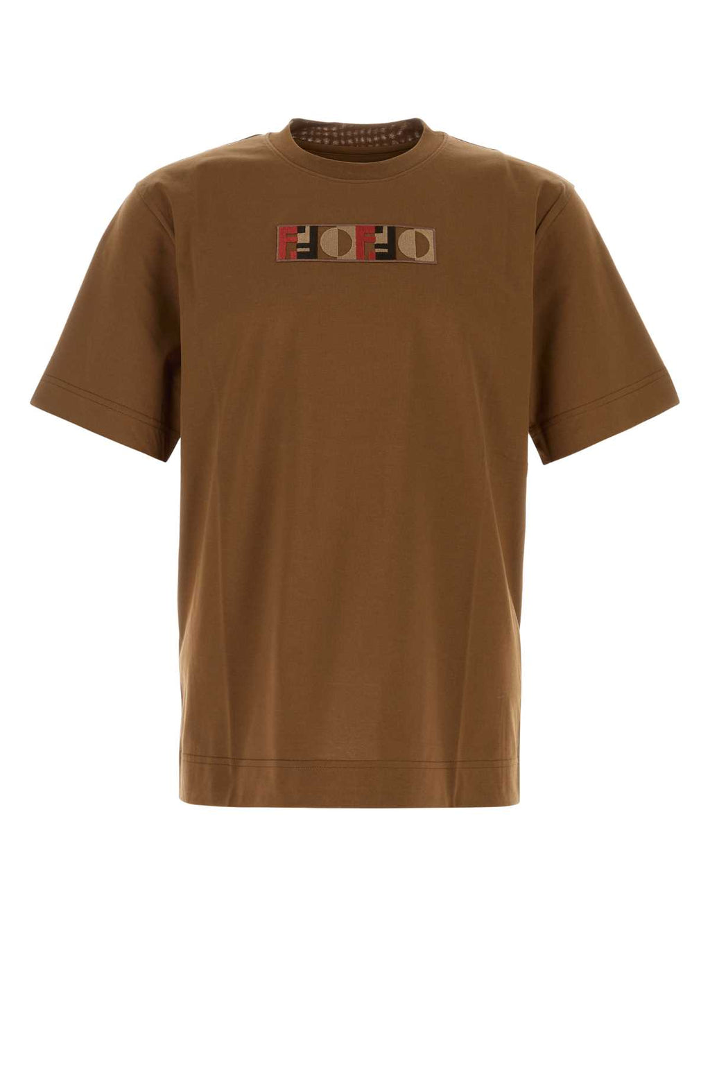 FENDI T-SHIRT For Men Exterior: 100% Cotton
