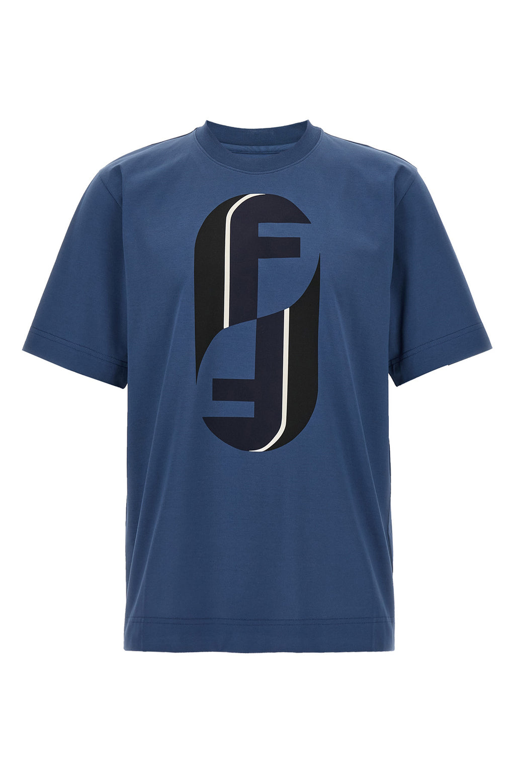 FENDI 'Fendinity' T-shirt For Men 100% cotton