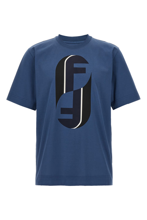 FENDI 'Fendinity' T-shirt For Men 100% cotton