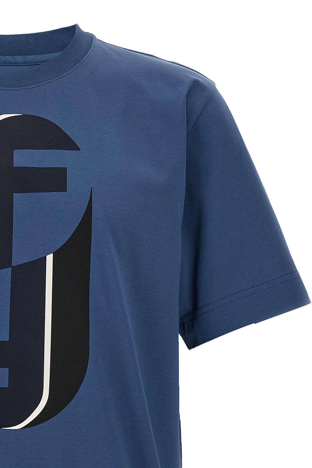 FENDI 'Fendinity' T-shirt For Men 100% cotton