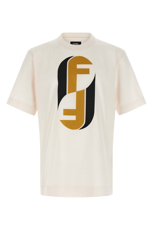 FENDI 'Fendinity' T-shirt For Men 100% cotton
