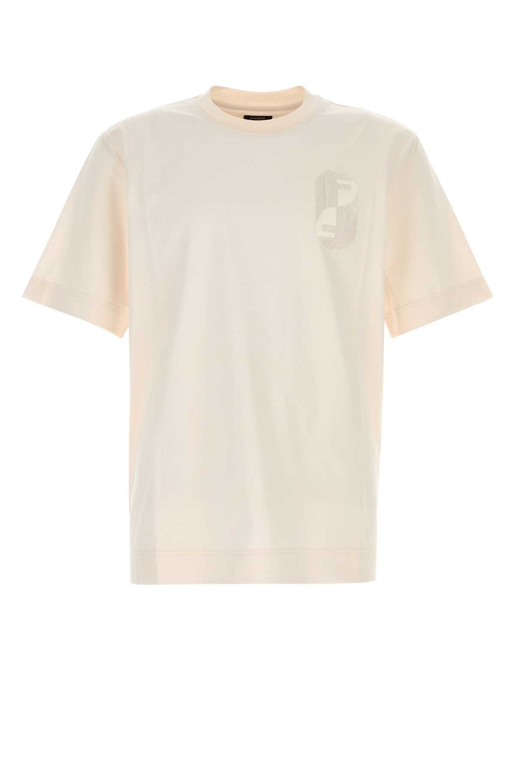 FENDI T-SHIRT For Men Exterior: 100% Cotton