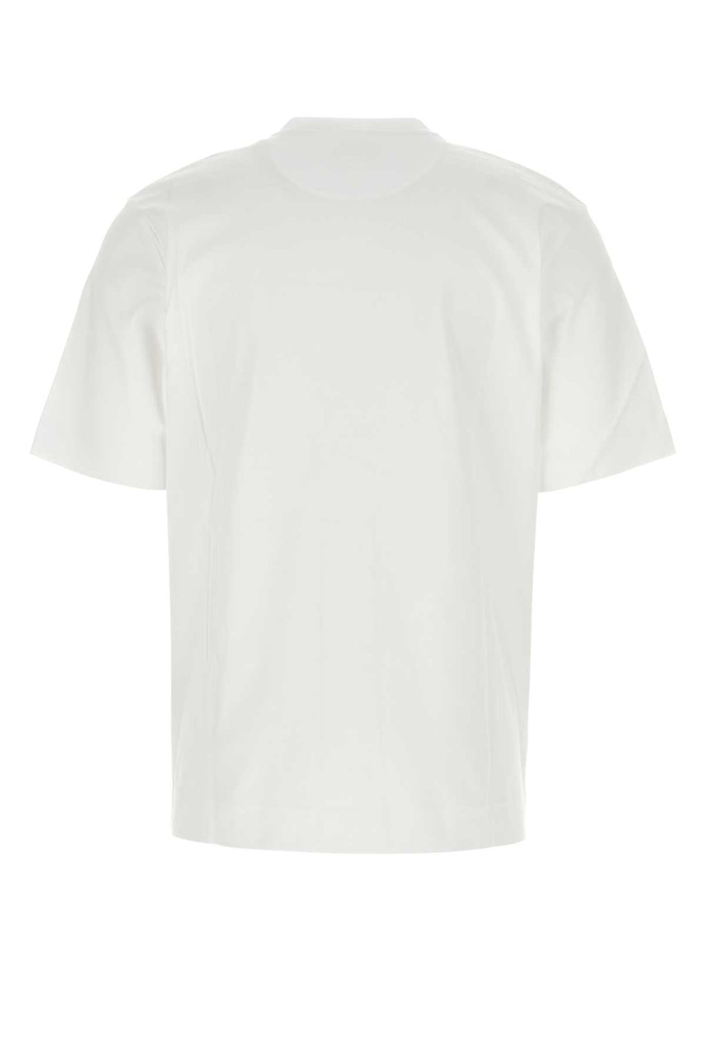 FENDI T-SHIRT M.J. FENDI ROMA PRINT For Men Exterior: 100% Cotton