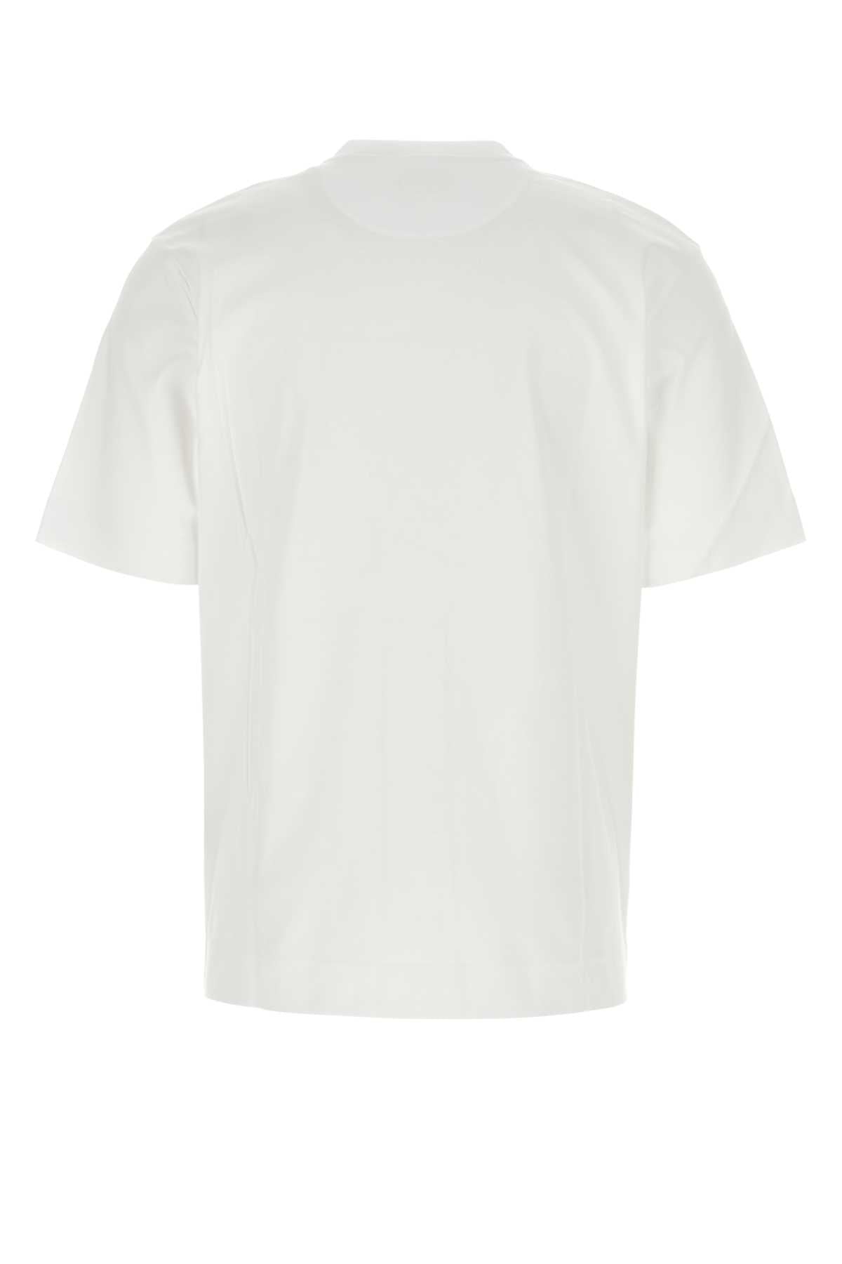 FENDI T-SHIRT M.J. FENDI ROMA PRINT For Men Exterior: 100% Cotton