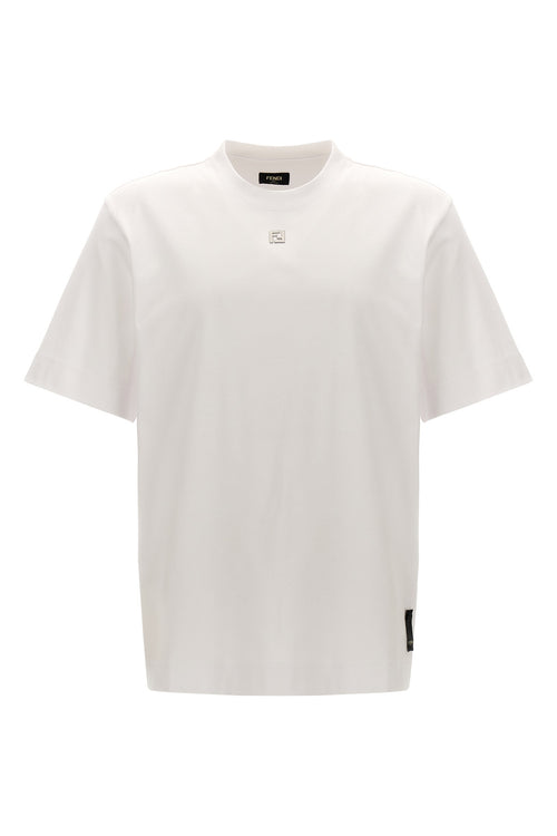 FENDI 'FF' T-shirt For Men 100% cotton