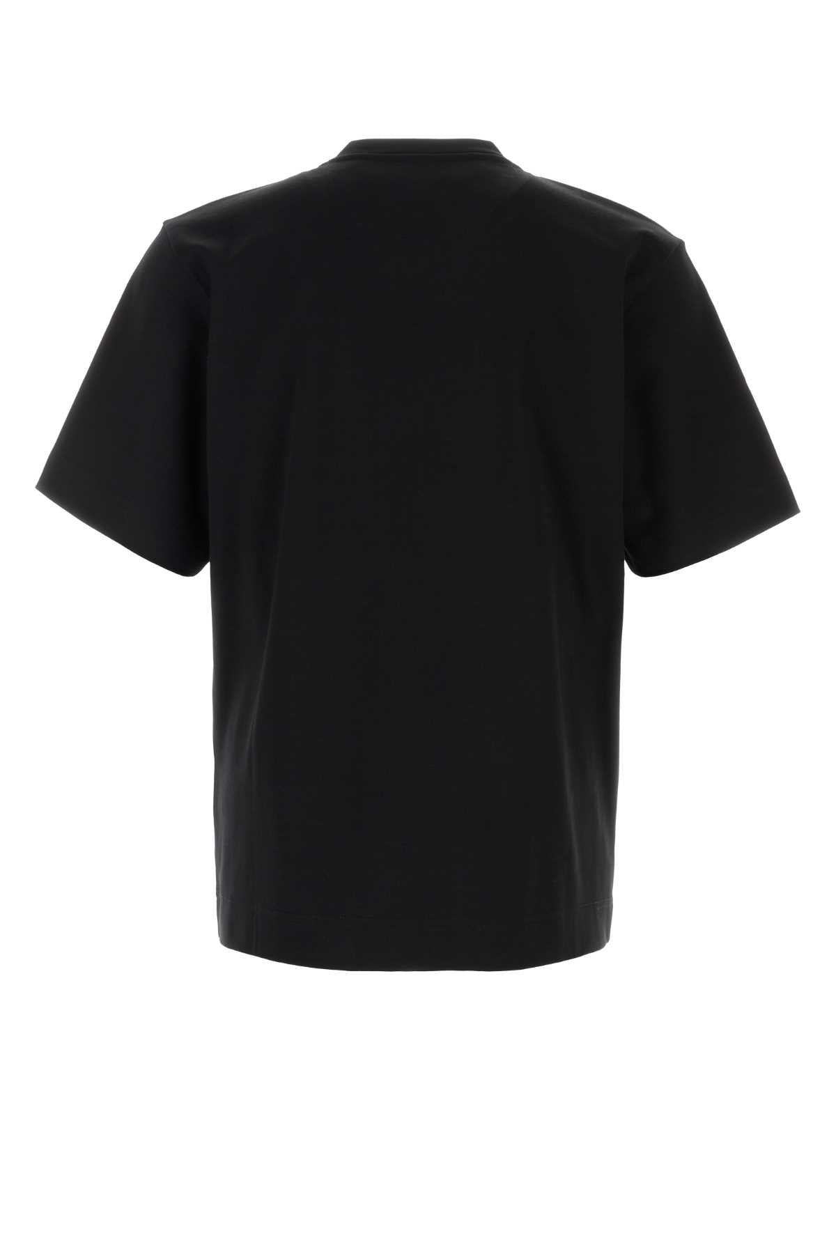 FENDI T-SHIRT REGULAR M.J. FF METAL For Men Exterior: 100% Cotton