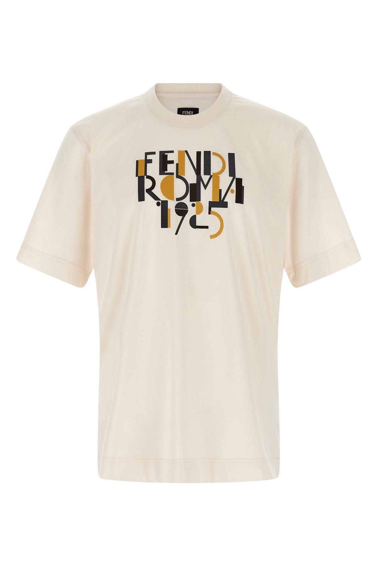 fendi 'Fendi Roma 1925' print T-shirt