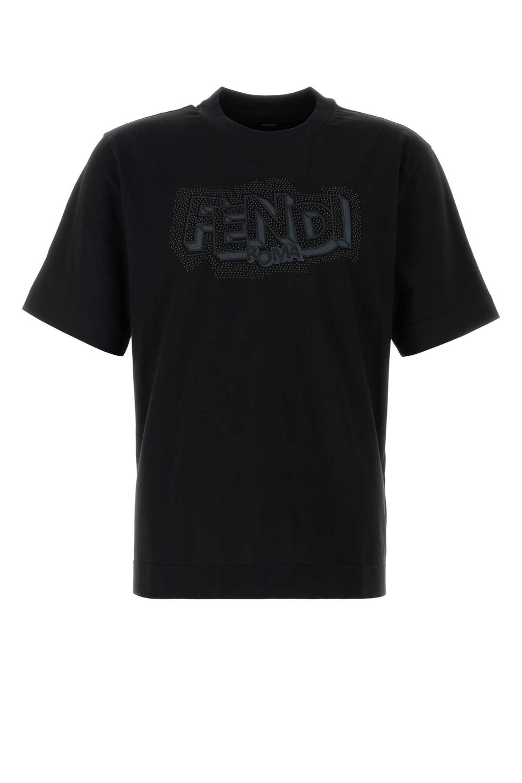 FENDI T-SHIRT CO FENDI POP POIS For Men Exterior: 100% Cotton