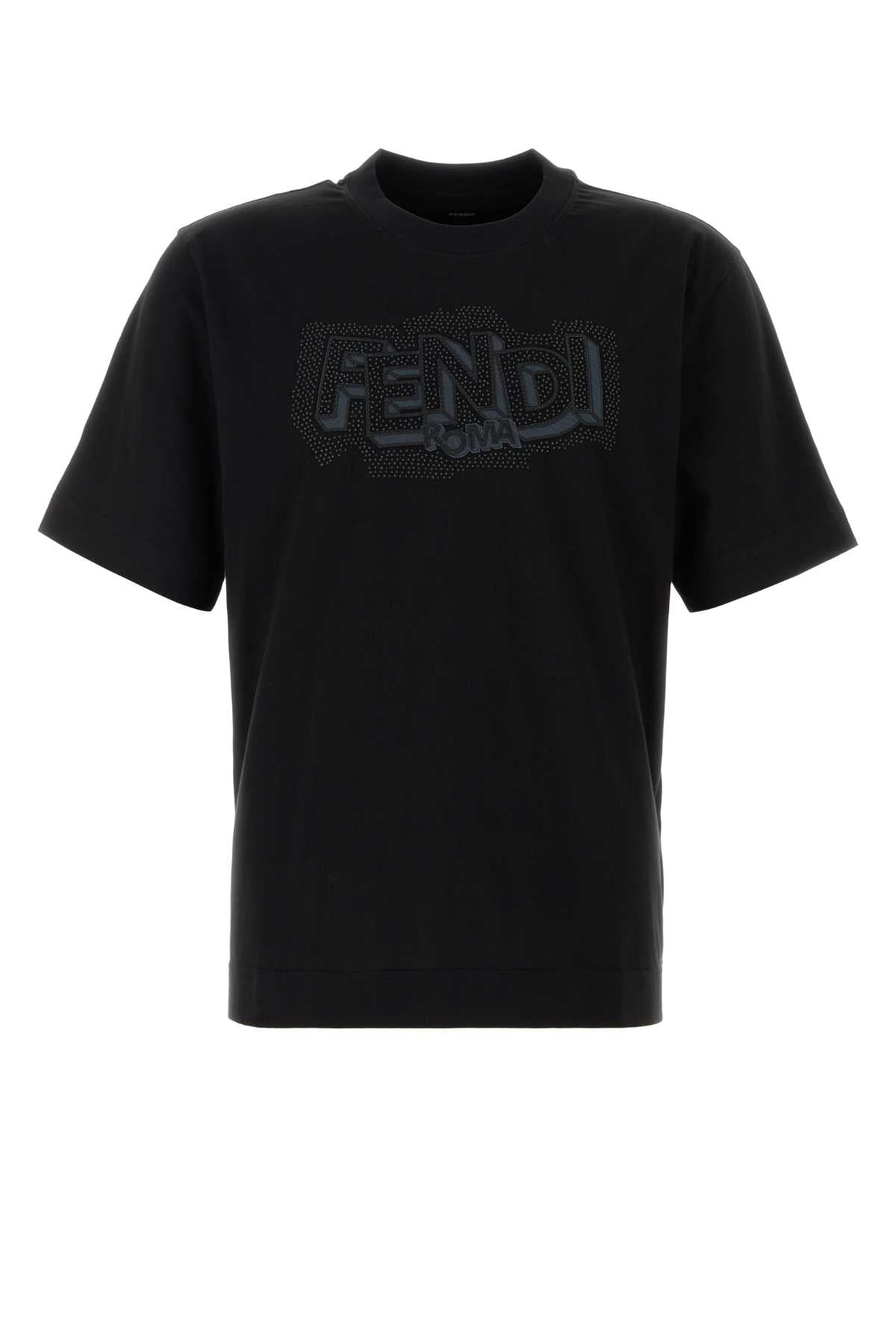 FENDI T-SHIRT CO FENDI POP POIS For Men Exterior: 100% Cotton