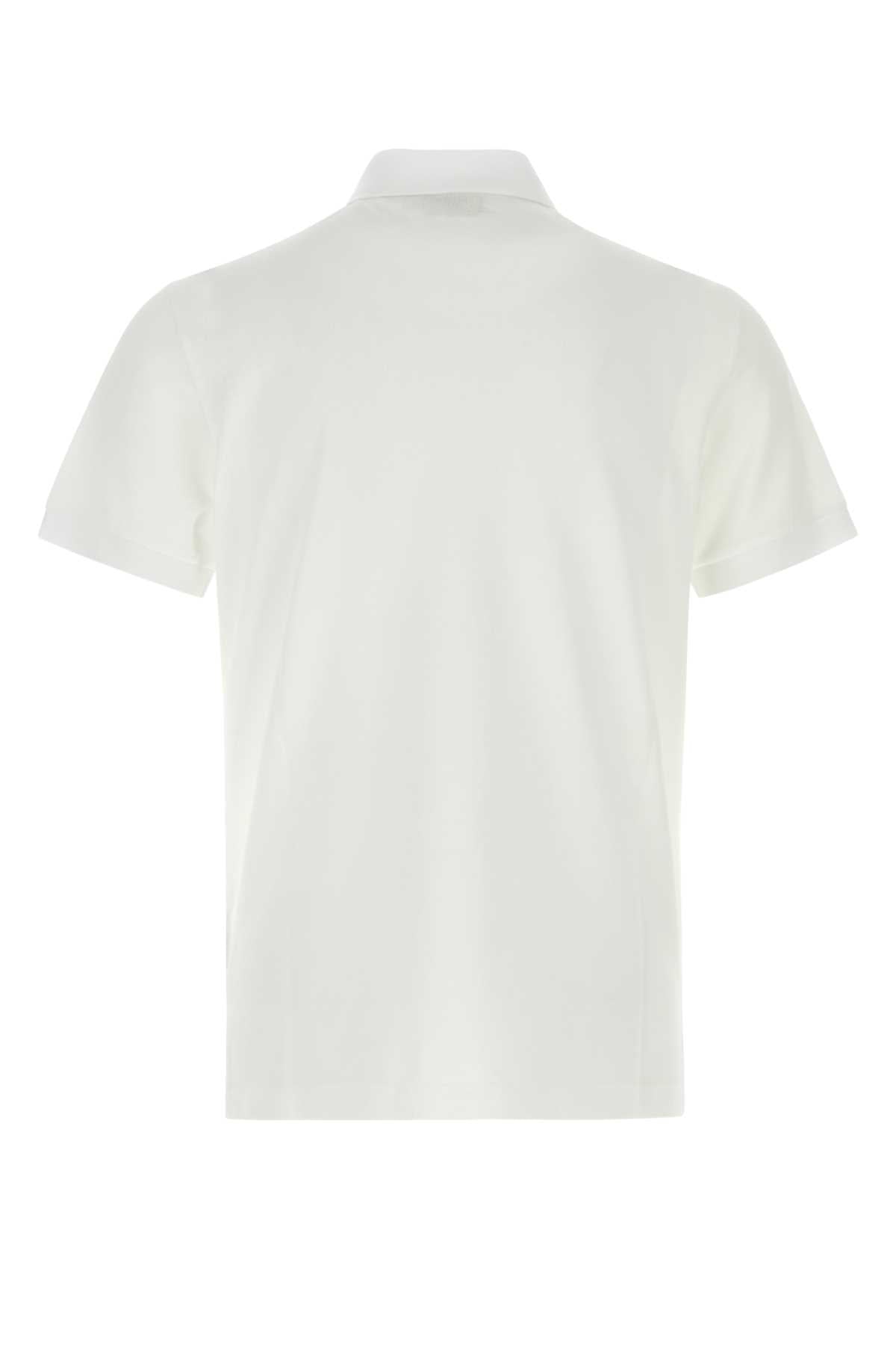 FENDI POLO FF METAL PIQUET For Men Exterior: 100% Cotton