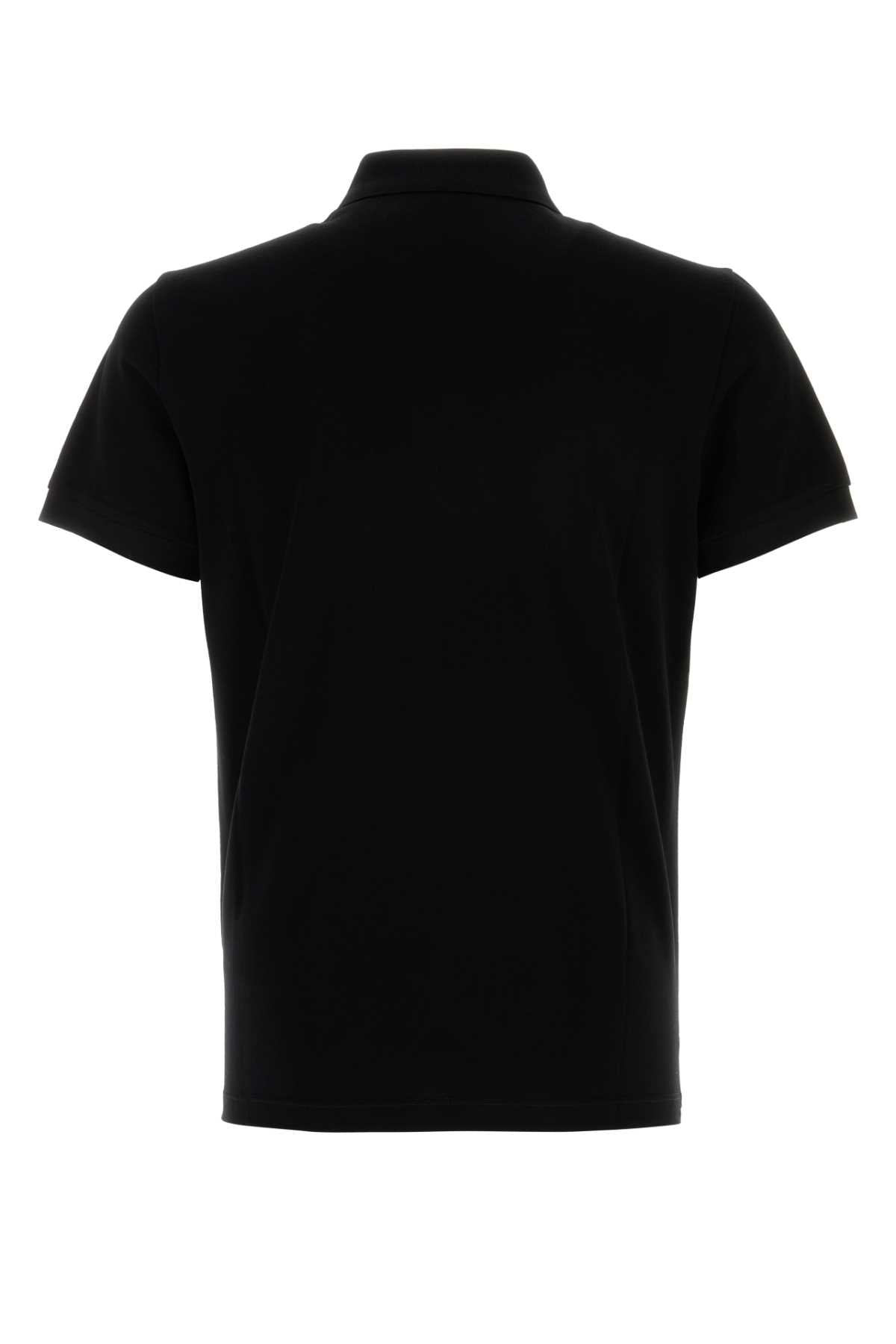 FENDI POLO FF METAL PIQUET For Men Exterior: 100% Cotton