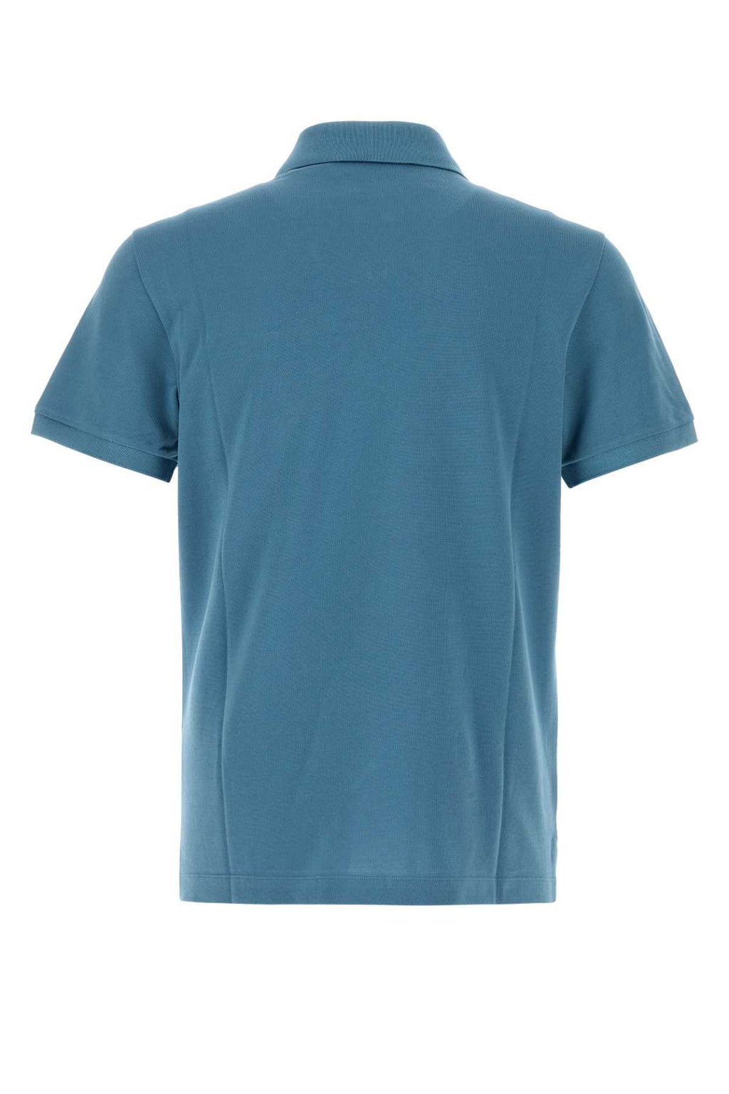 FENDI POLO FF METAL PIQUET For Men Exterior: 100% Cotton
