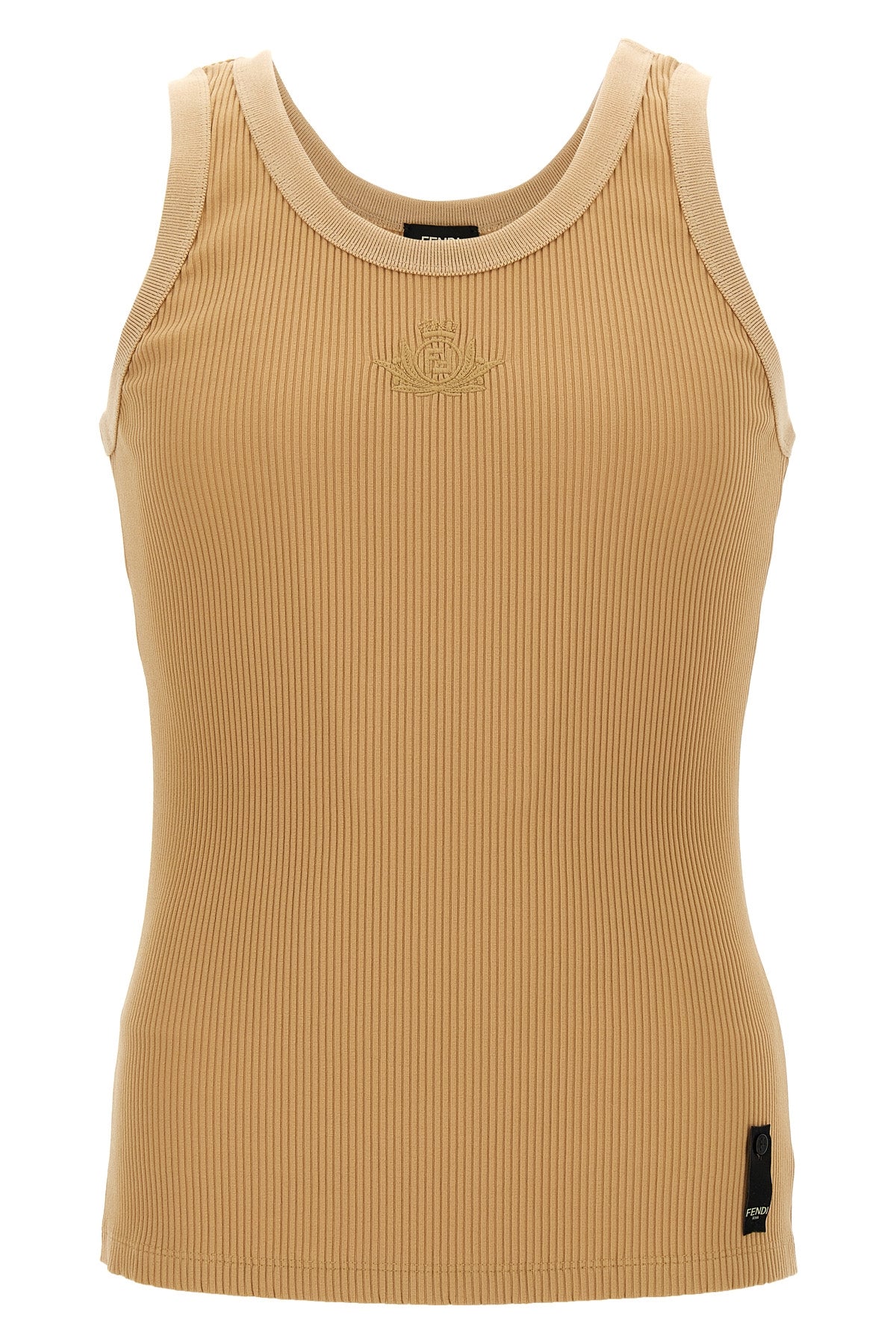 FENDI 'Fendi Crest' tank top For Men 91% polyamide, 9% elastane