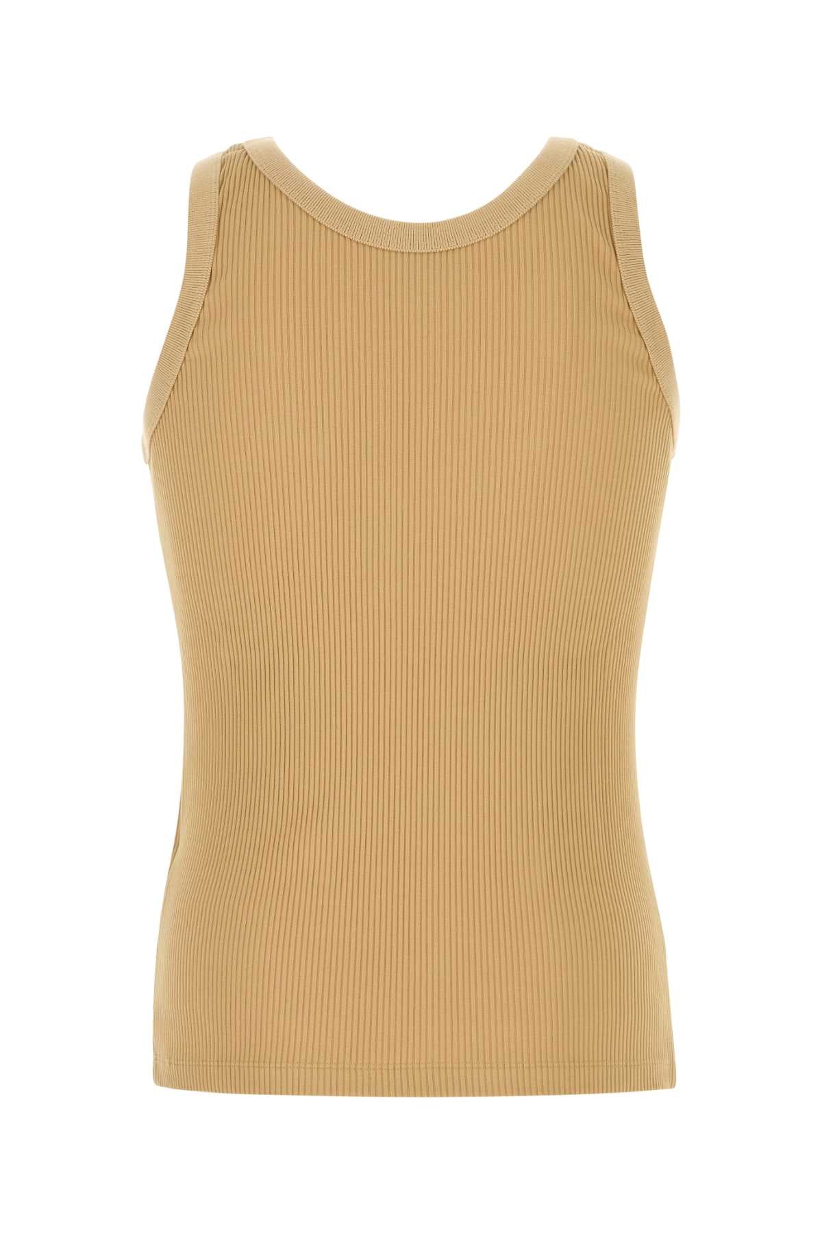 FENDI TOP RIBBED J FF CLUB CREST For Men Exterior: 91% Nylon 9% Elastane